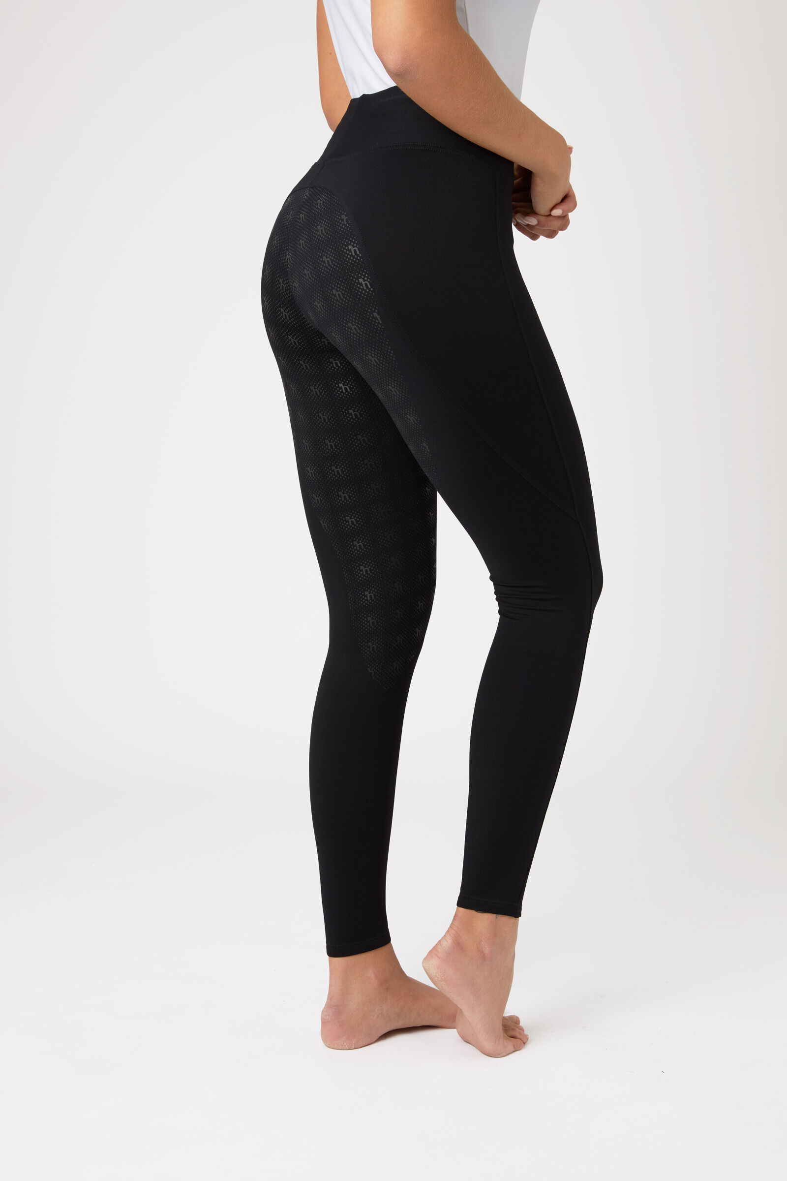 Buy Horze Juliet Women s Hyper Flex Full Seat Tights horze.eu