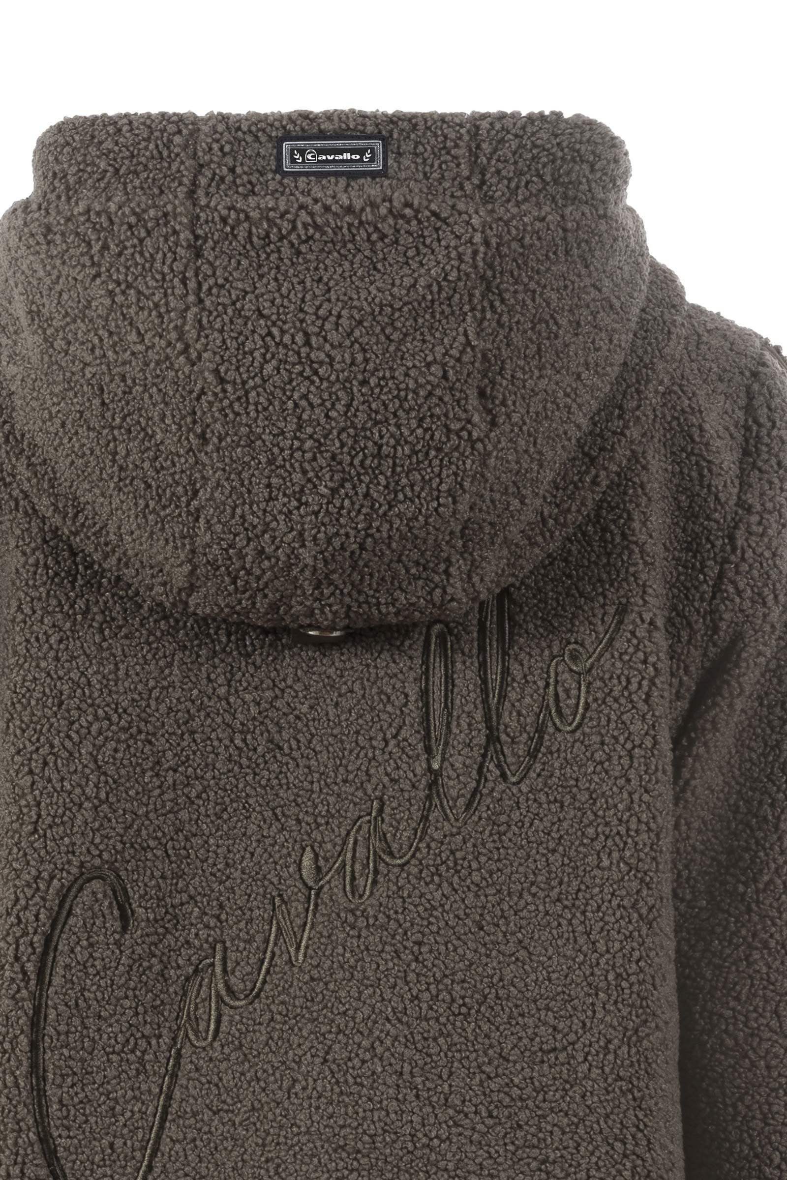 Buy Cavallo Cavalmelana Teddy Fleece Jacket horze.eu