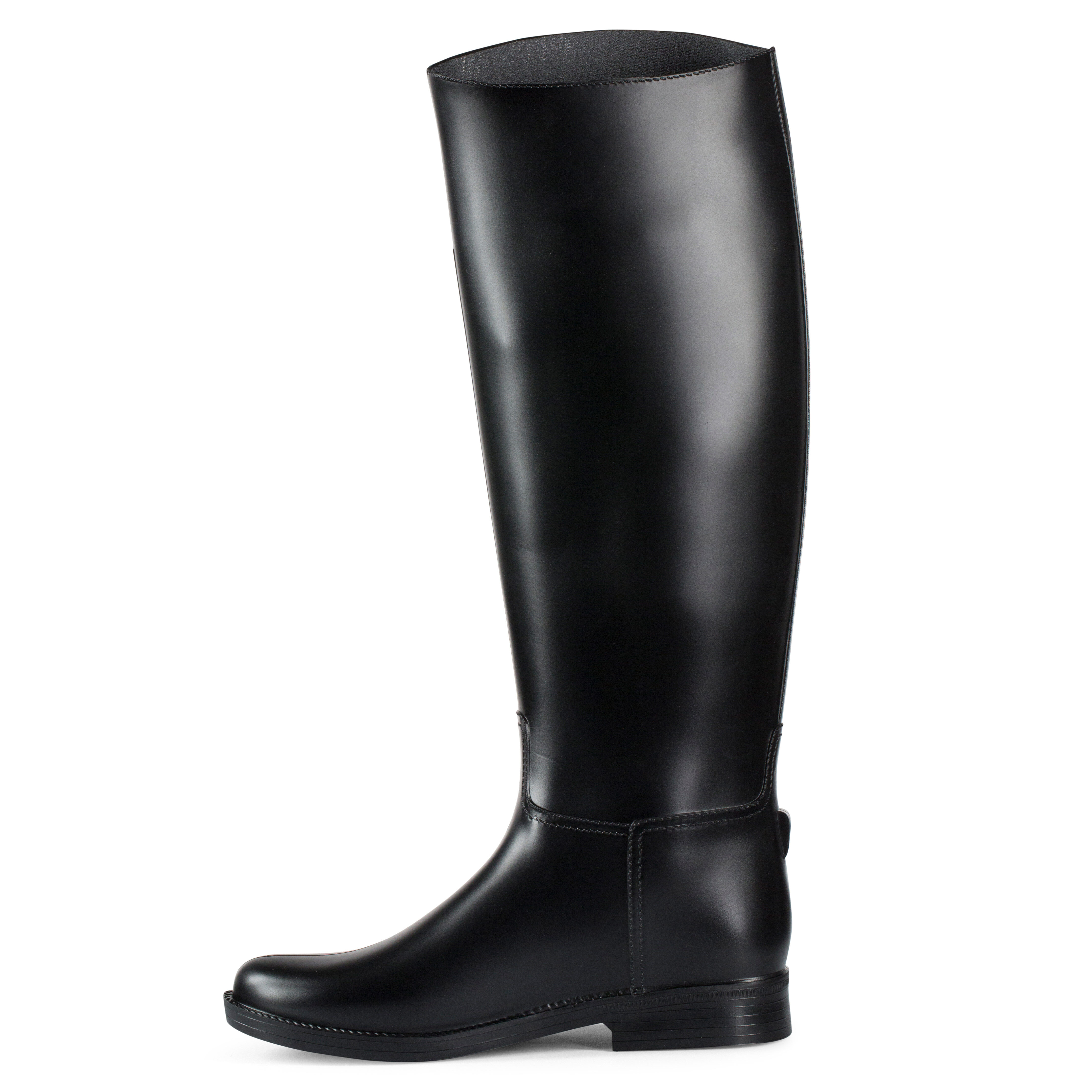 Rubber hot sale jodhpur boots