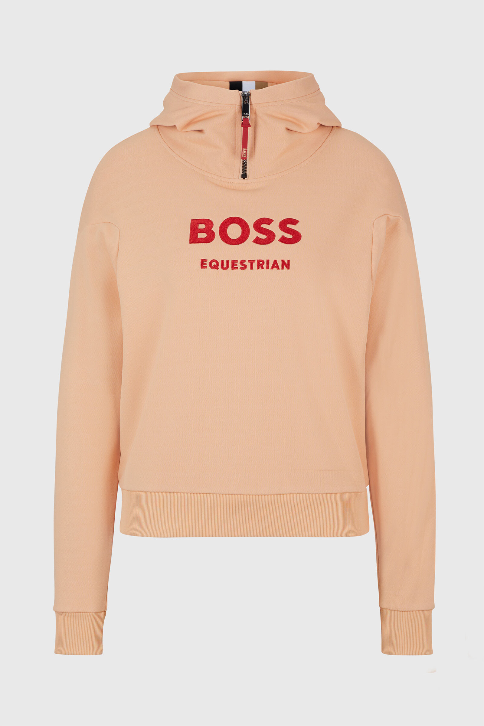 Buy Boss Faye Logo Zip Hoodie | horze.eu
