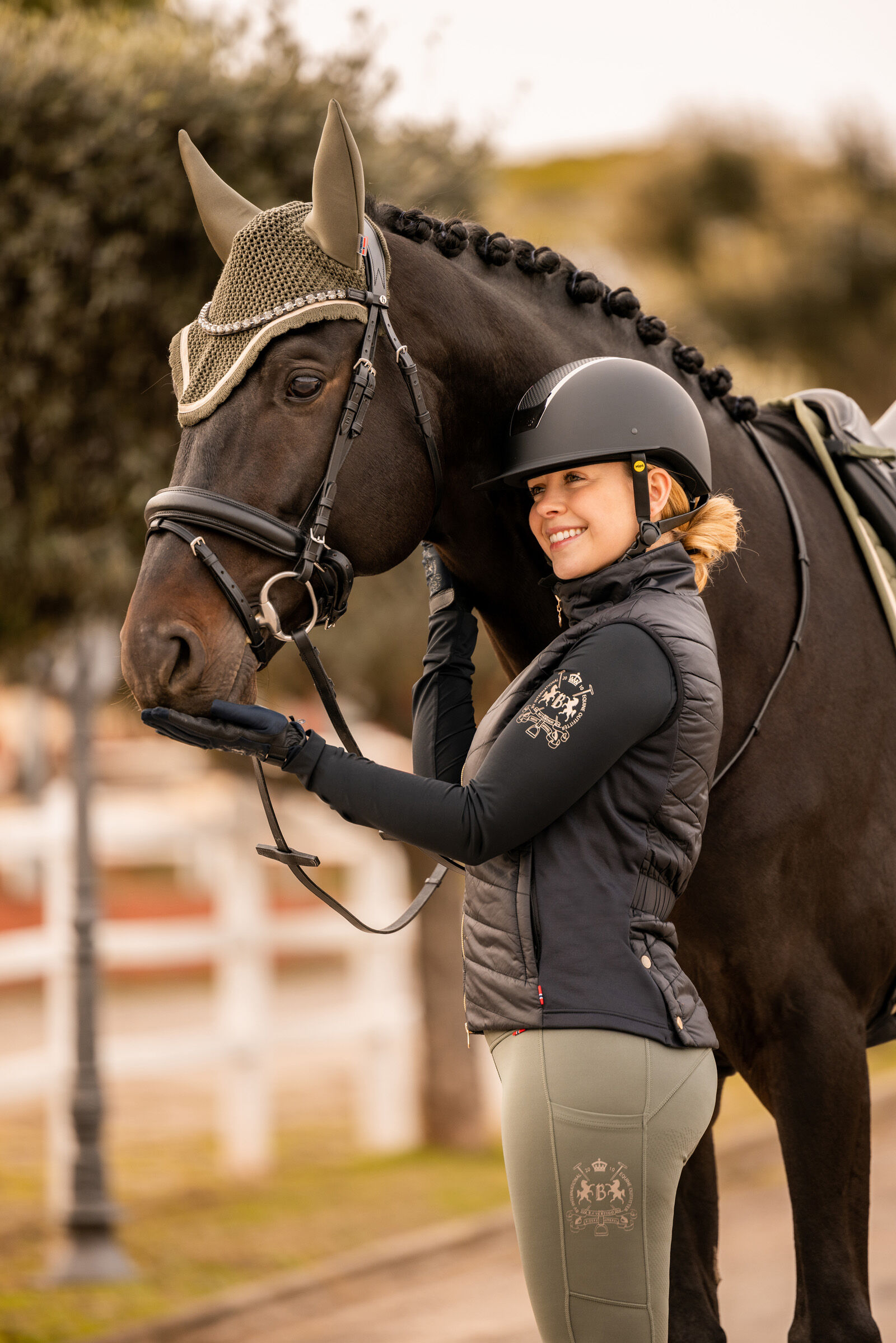 B Vertigo Adriana Women s Riding Riding Vest