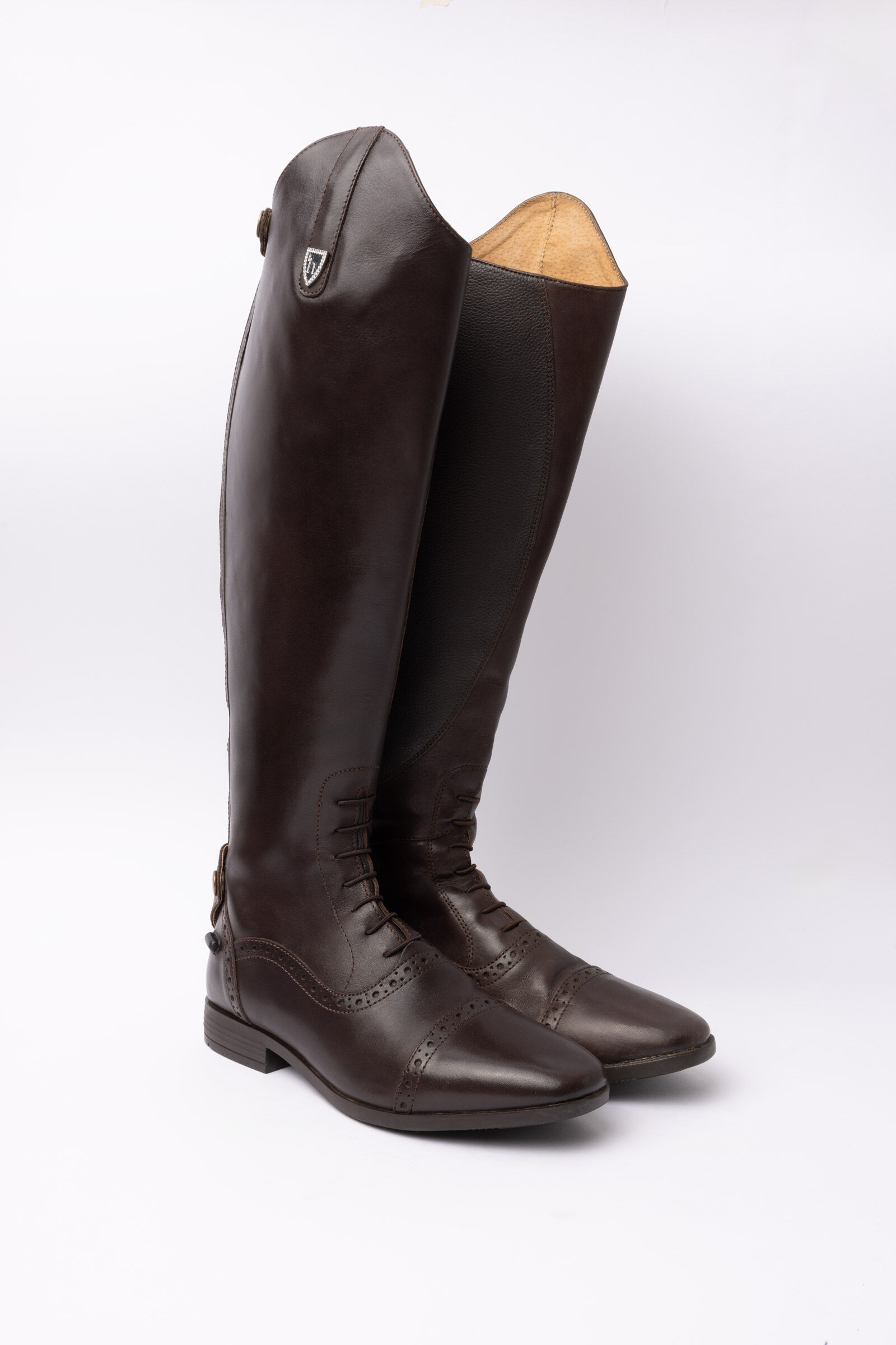Real leather tall boots discount