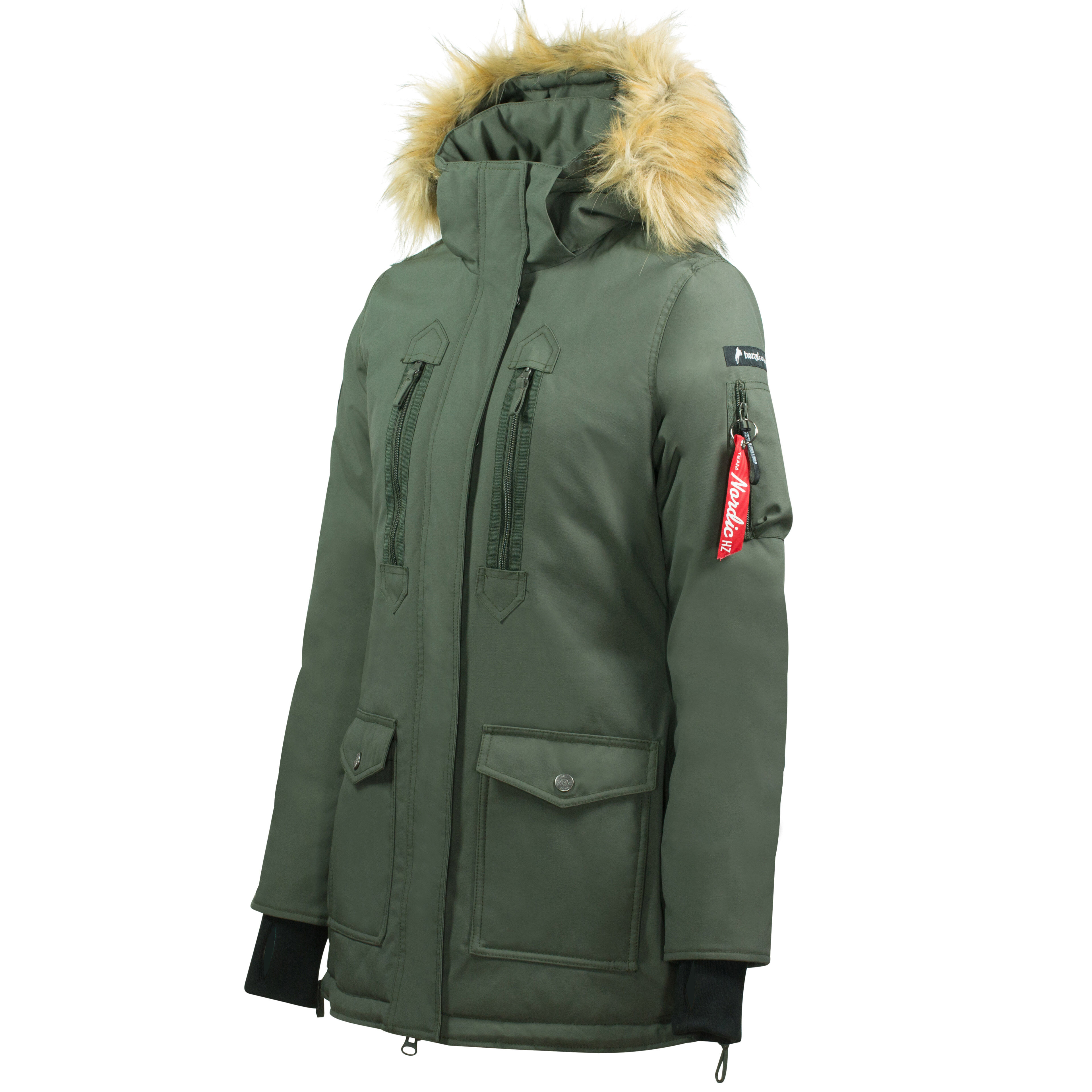 Buy Horze Brooke Women s Long Parka Riding Jacket horze.eu