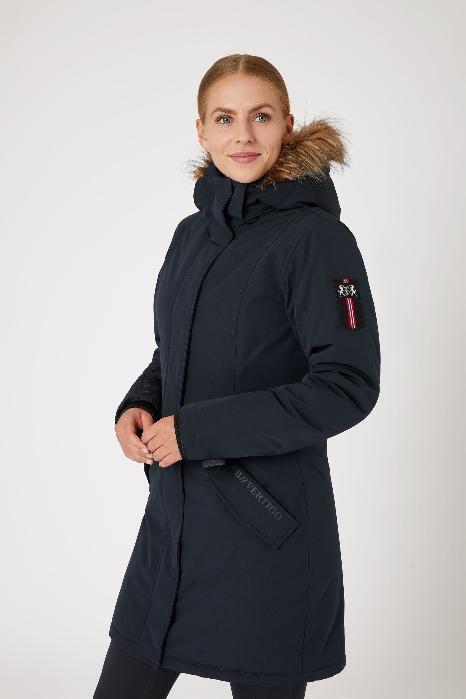 Buy B Vertigo Gwyneth Women s Winter Parka horze.eu