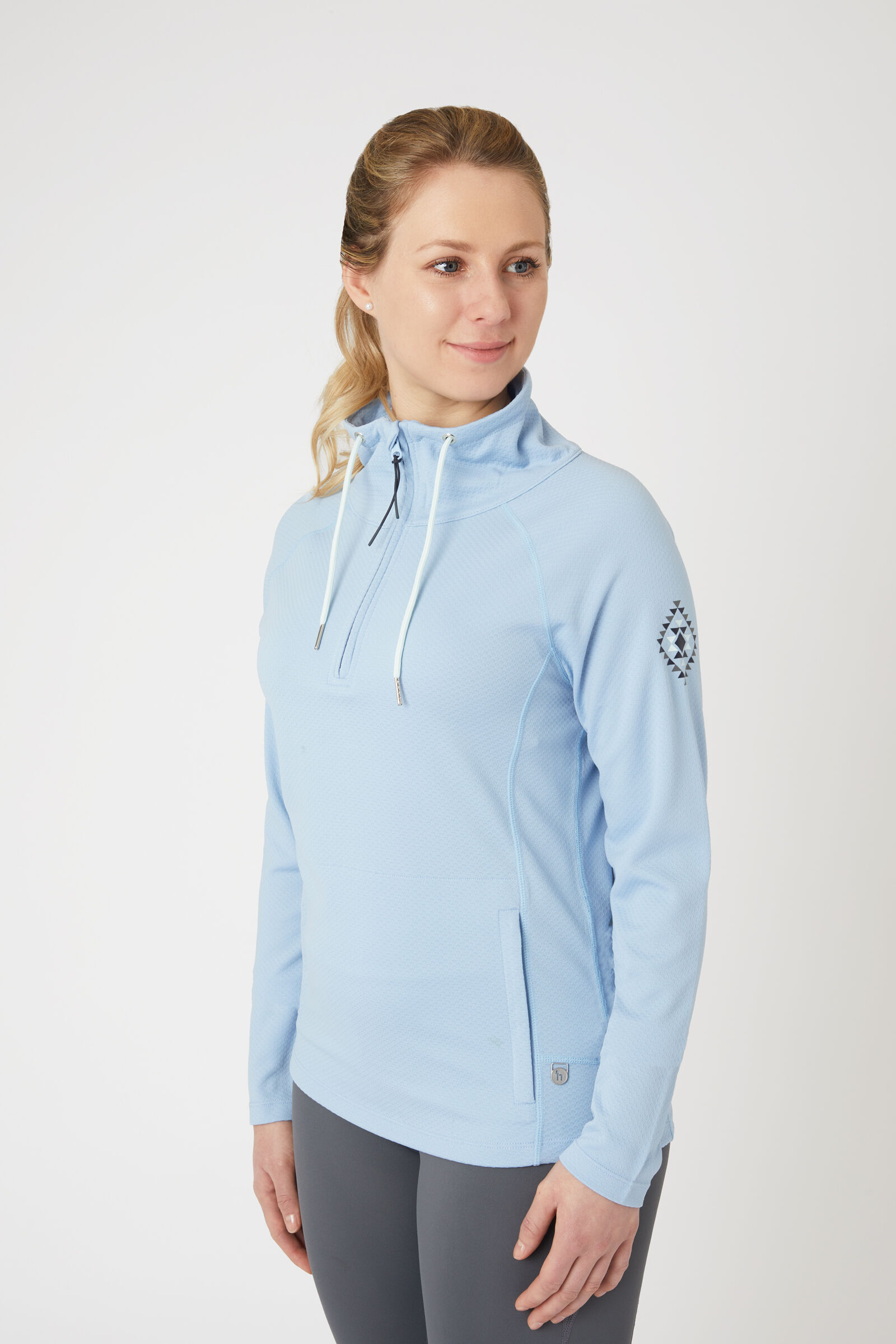 Ira hoodie top