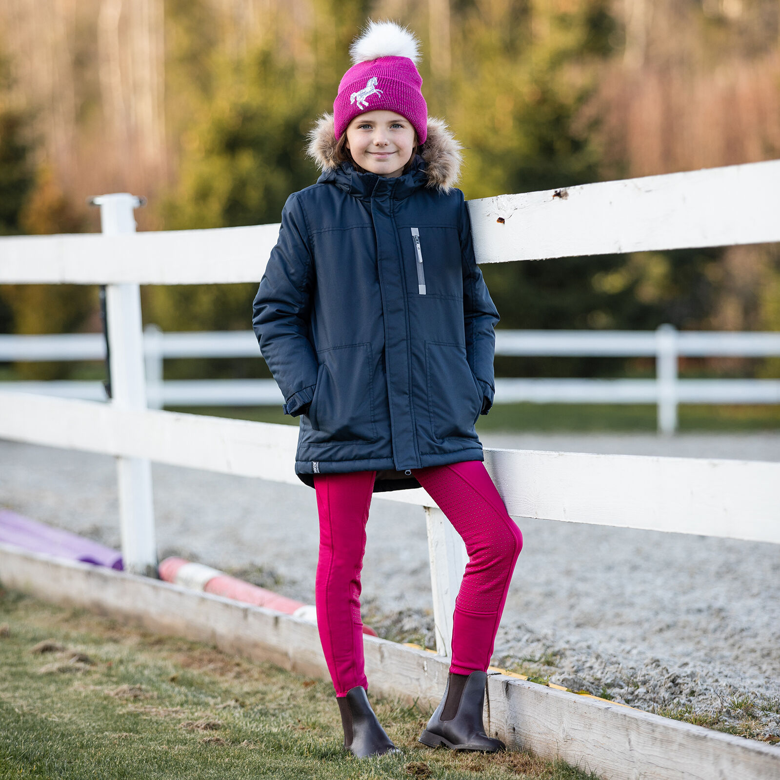 Buy Horze Remy Kids Parka horze.eu