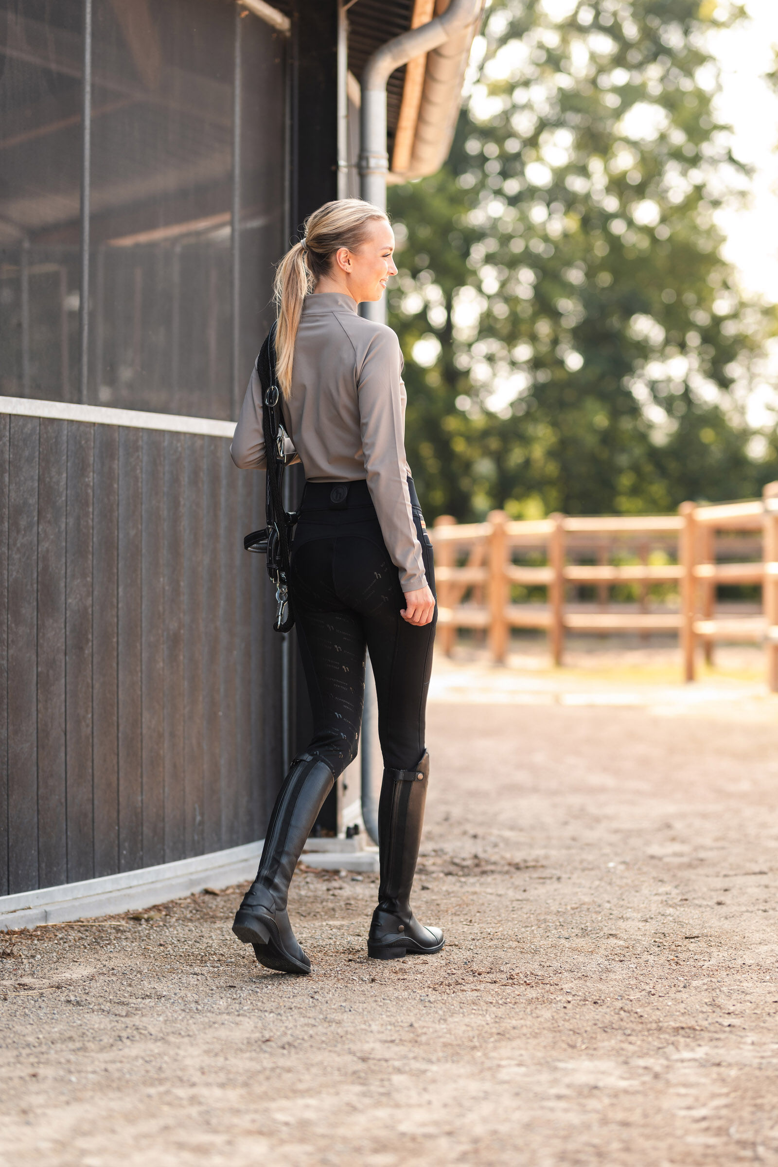 Horze thermo deals tall boots