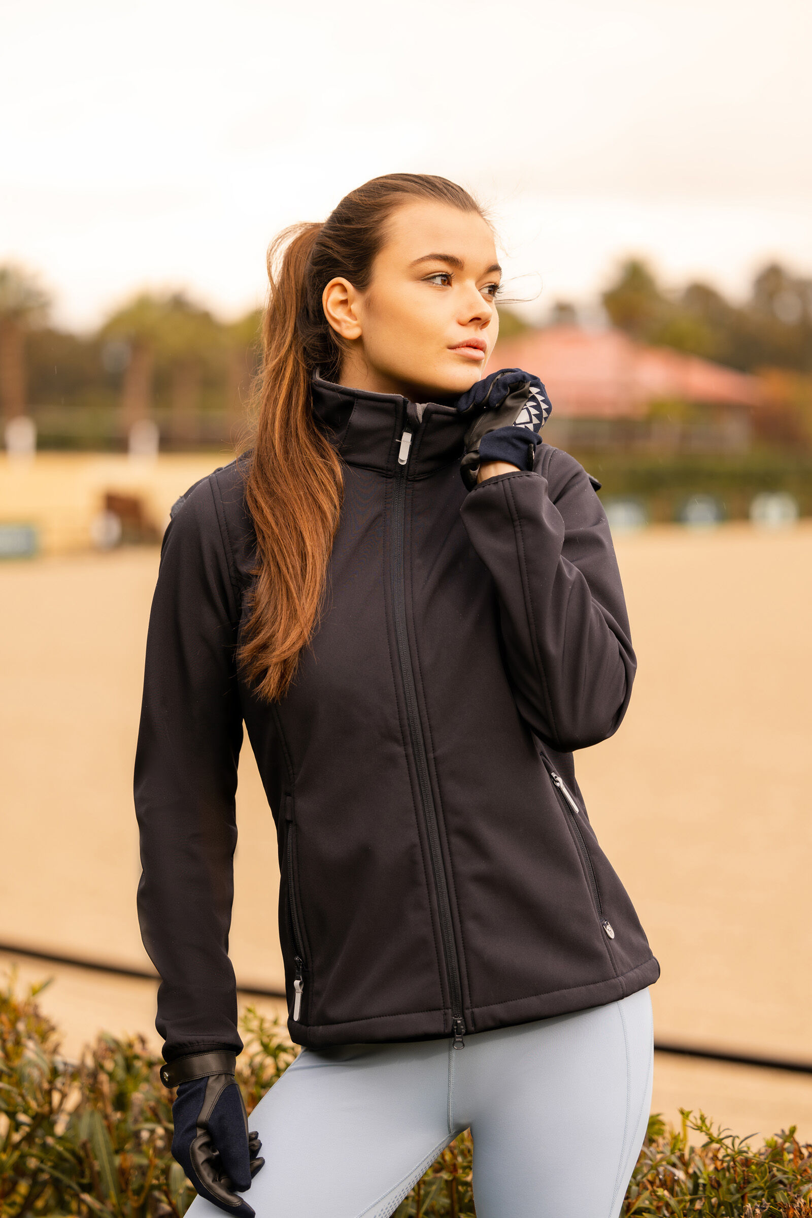 Buy Horze Trisha Women s Softshell Riding Jacket horze.eu