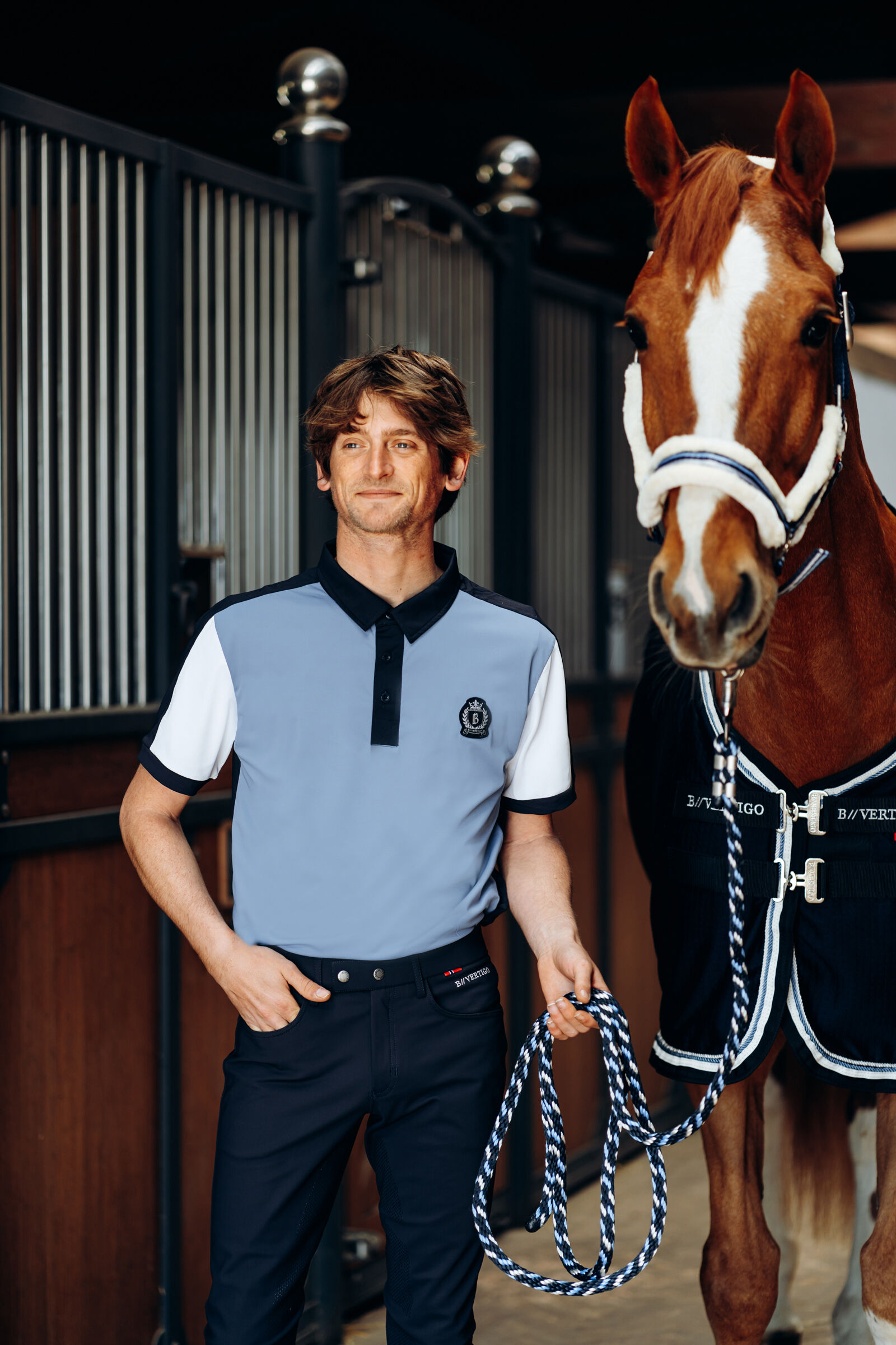Polo shirts outlet horse riding