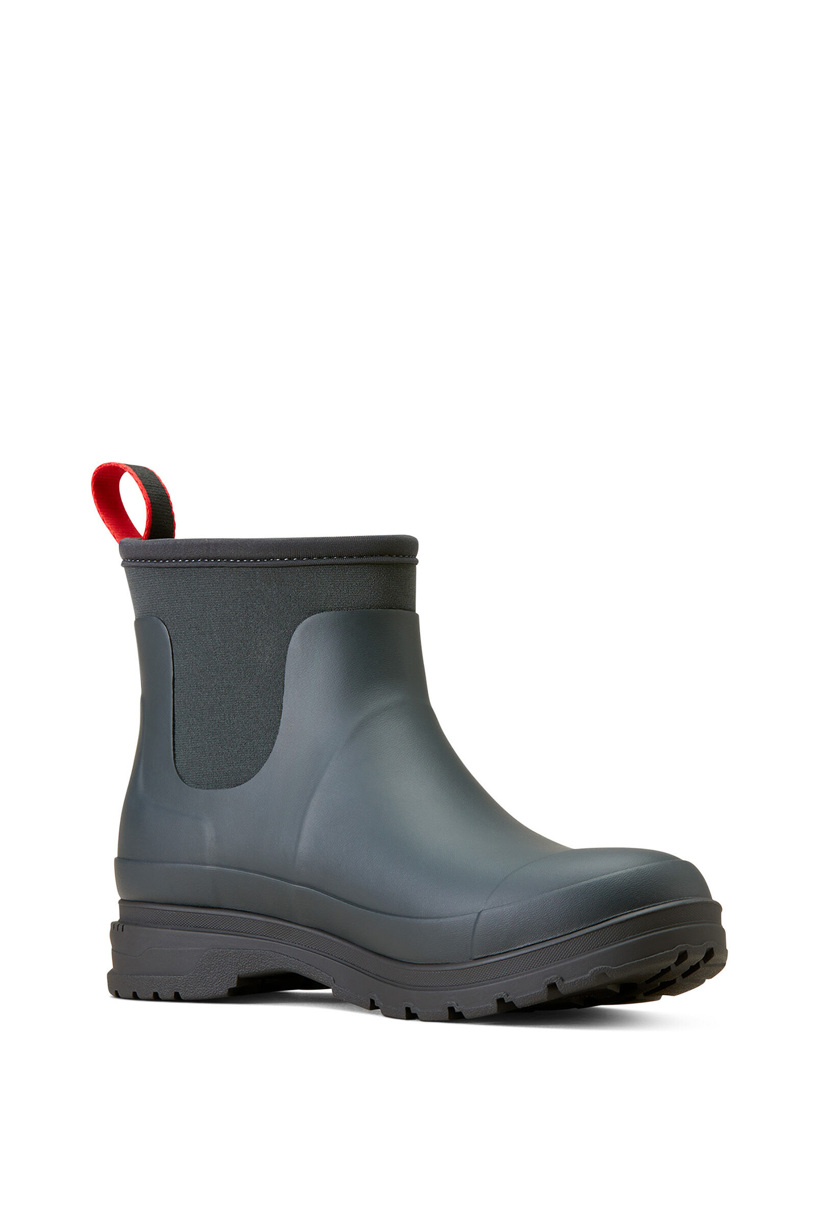 Womens short rubber clearance boots