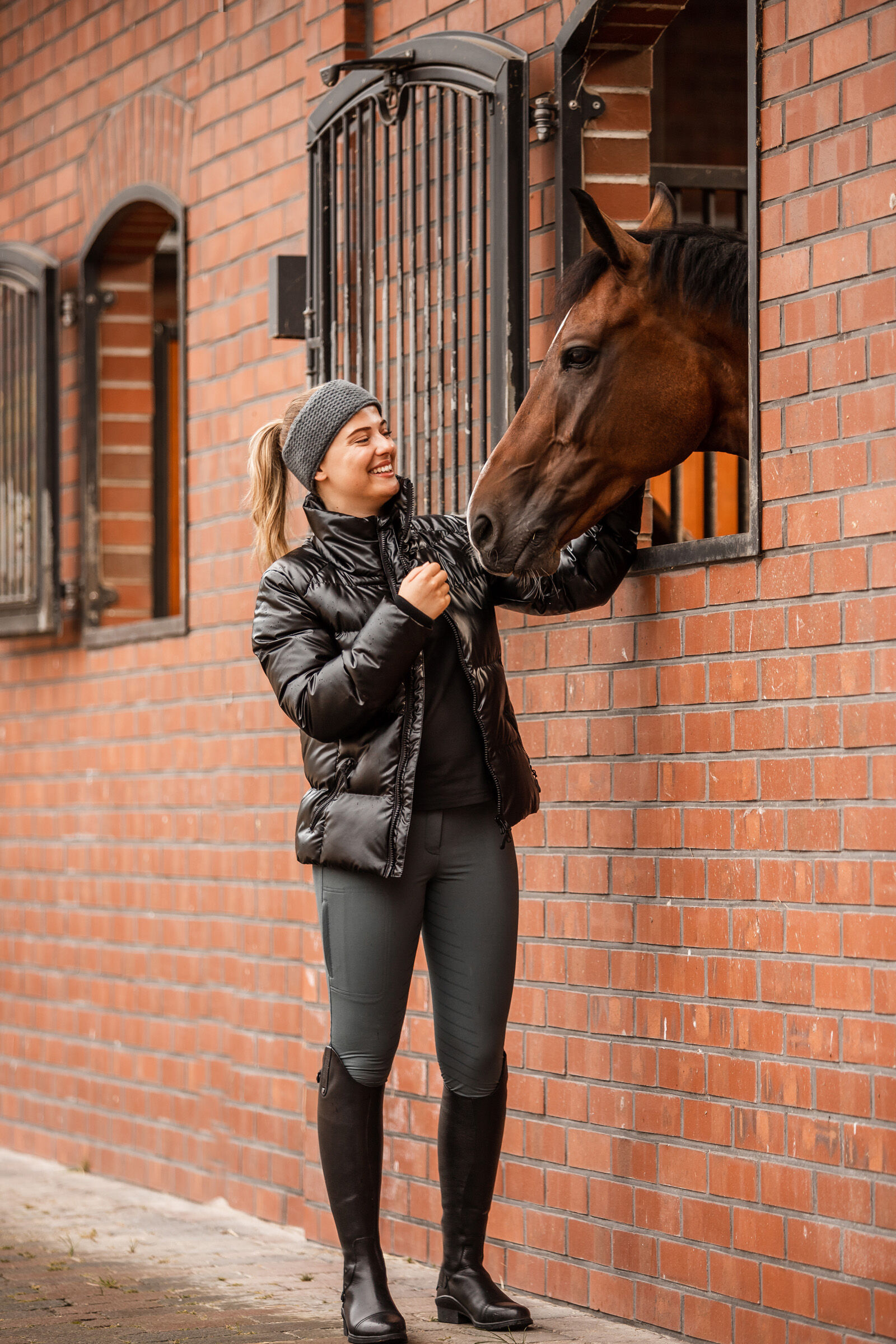 Horze winter cheap riding jacket