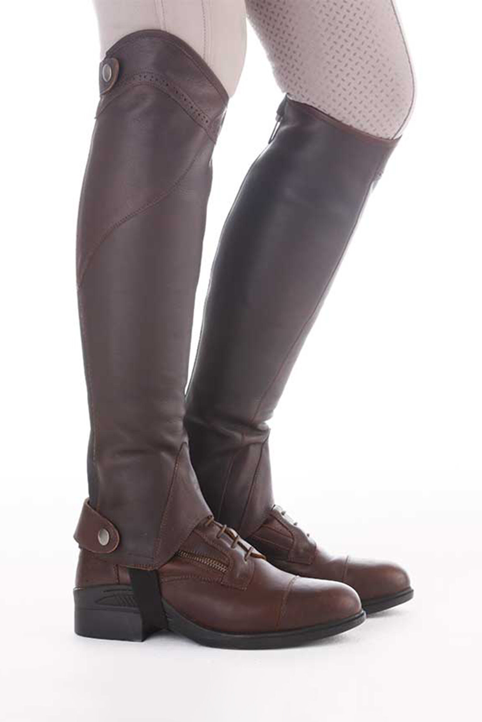 Kavalkade Oiled Leather Half Chaps Remus