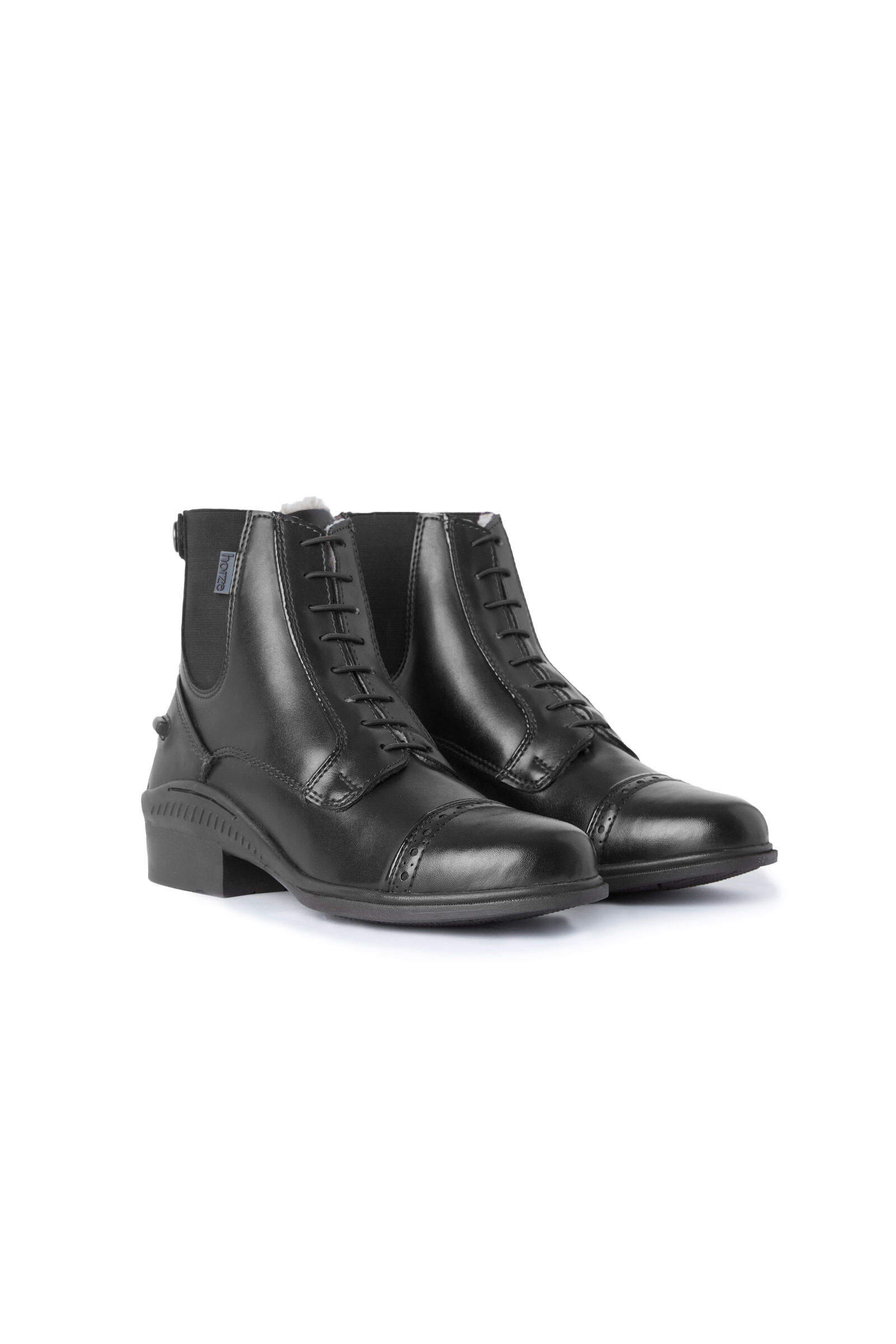 Short field boots top