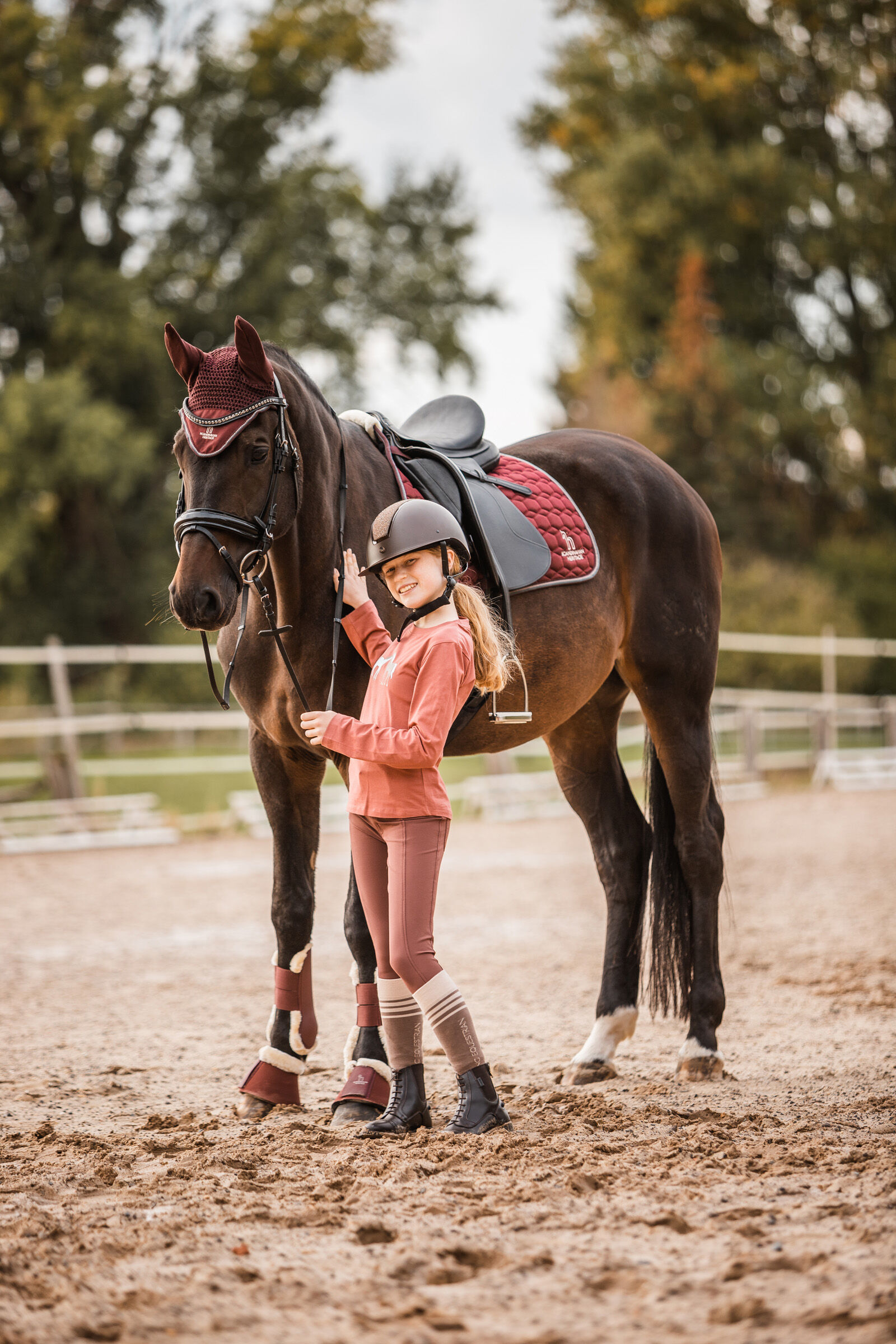 Little girl clearance horse riding boots