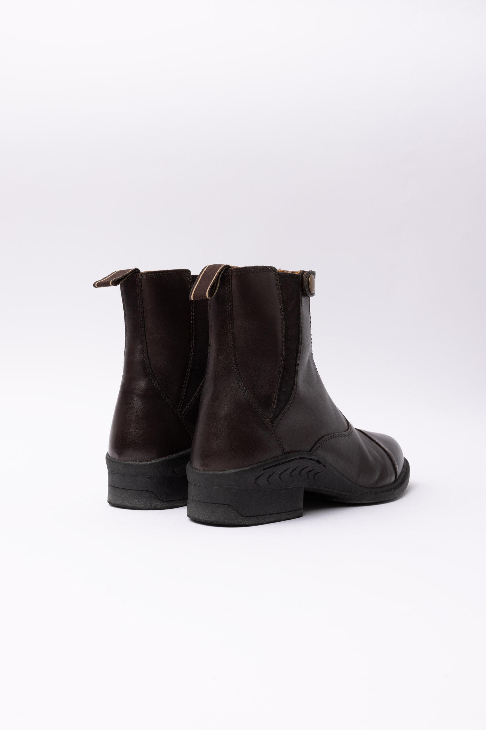 Buy Horze Rose Leather Jodphur Boots with Front Zipper horze.eu
