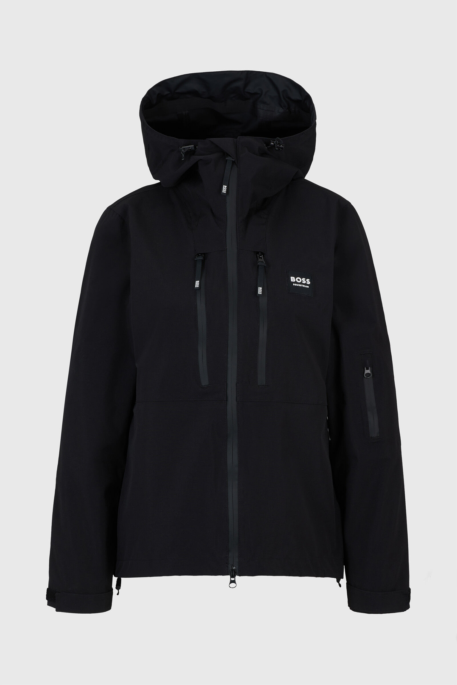 Boss rain jacket shop