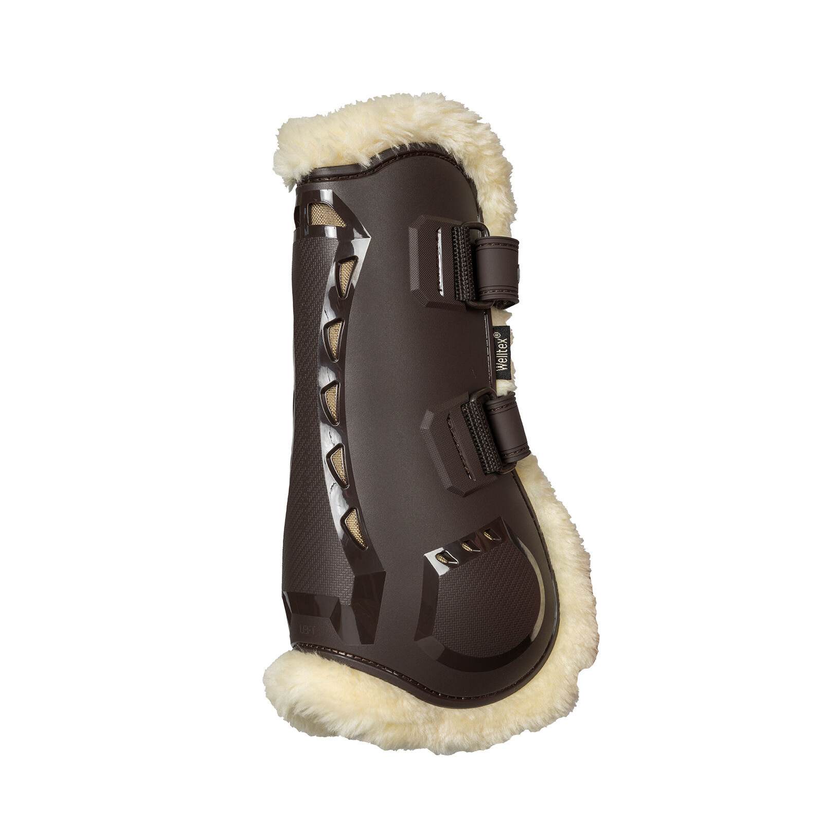 Buy Back on Track AirFlow Fur Tendon Boots horze.eu