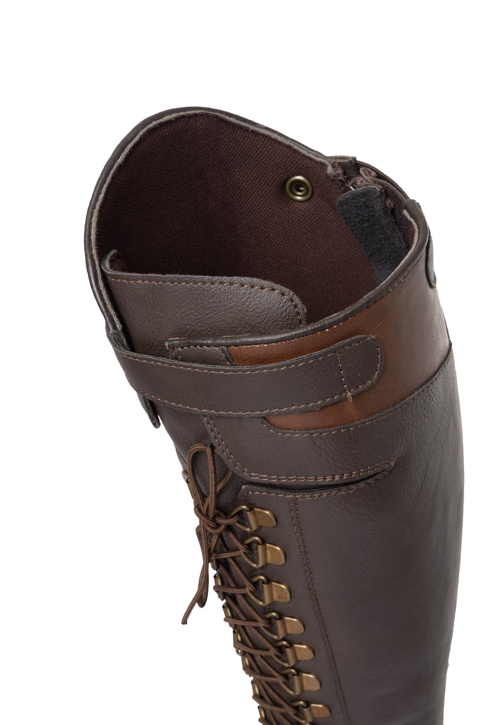 Side buckle boots sale