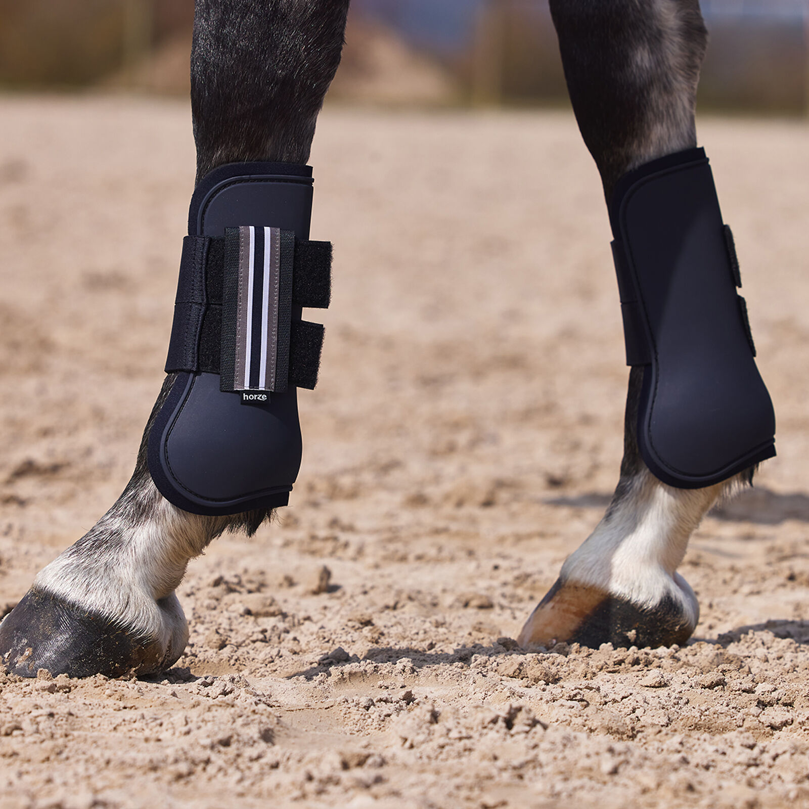 Horse clearance jump boots