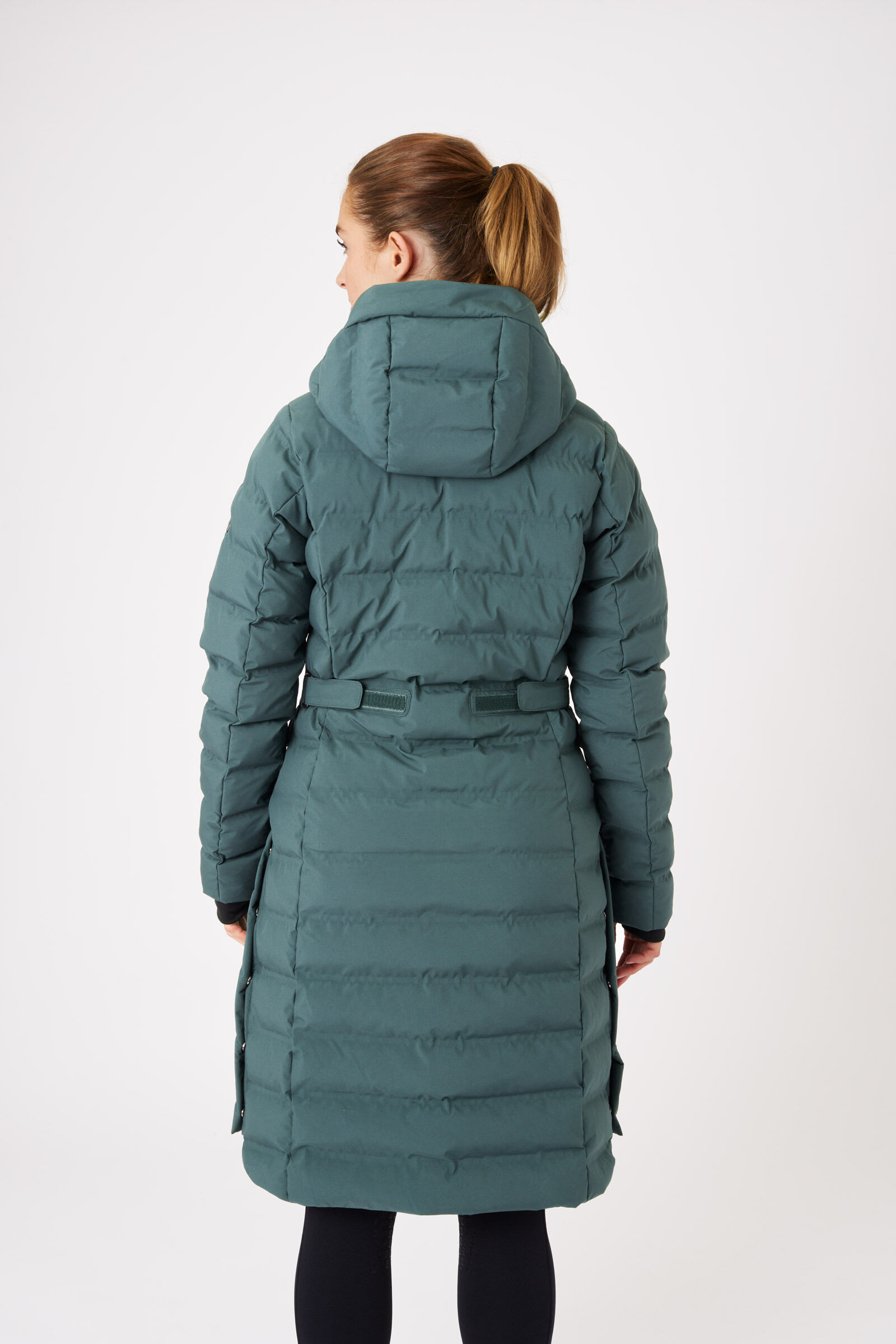 Buy B Vertigo Celeste Women s Waterproof Parka Riding Jacket