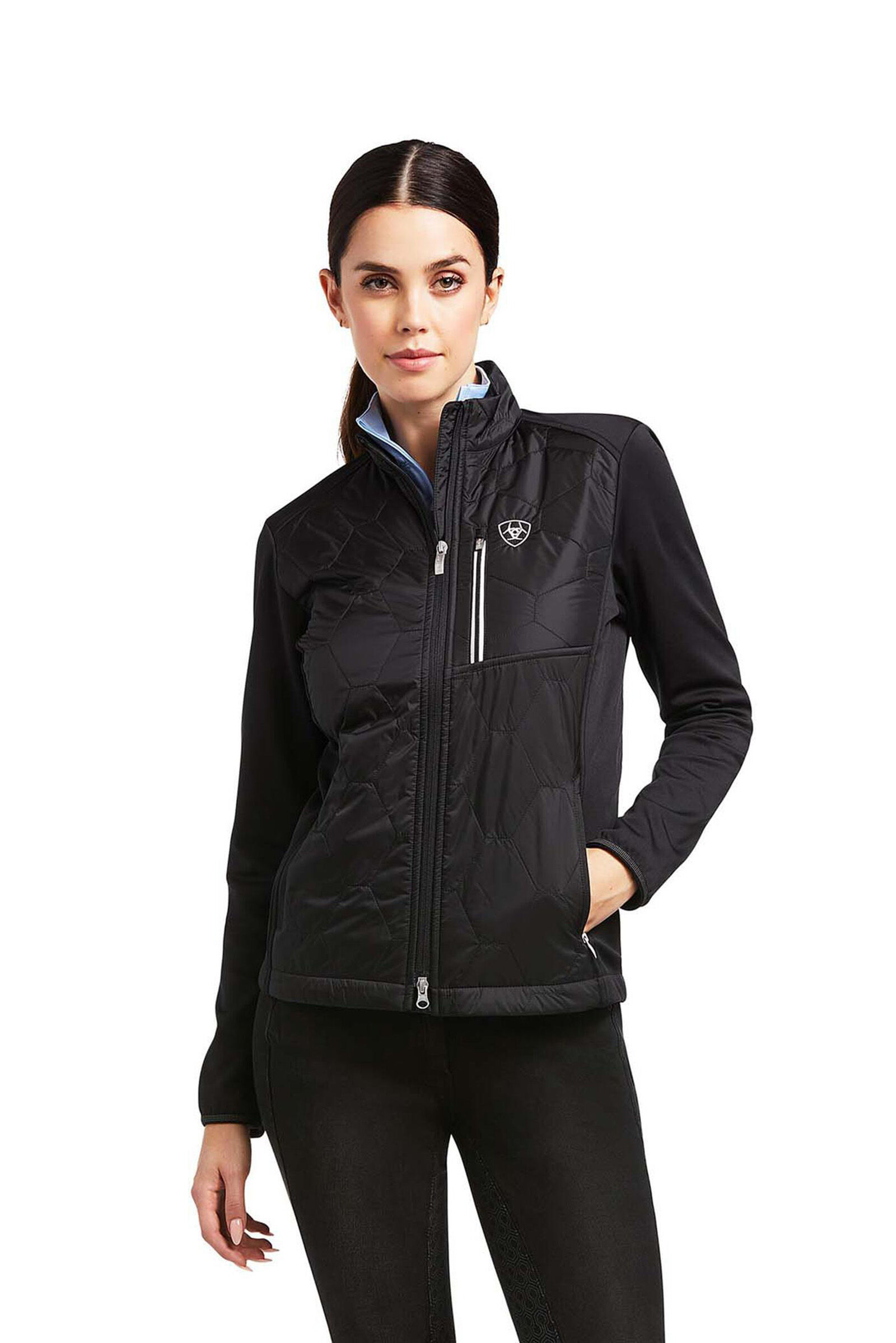 Ariat black womens jacket discount