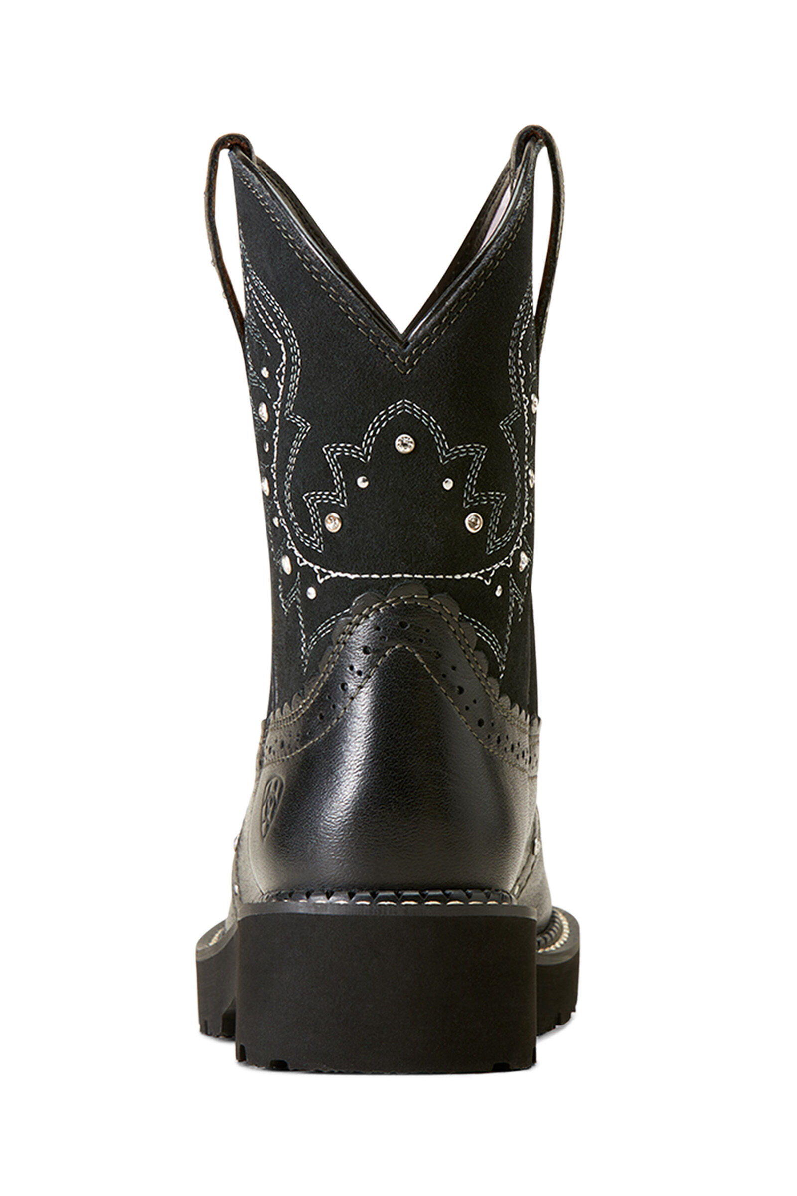 Ariat studded cowgirl boots on sale