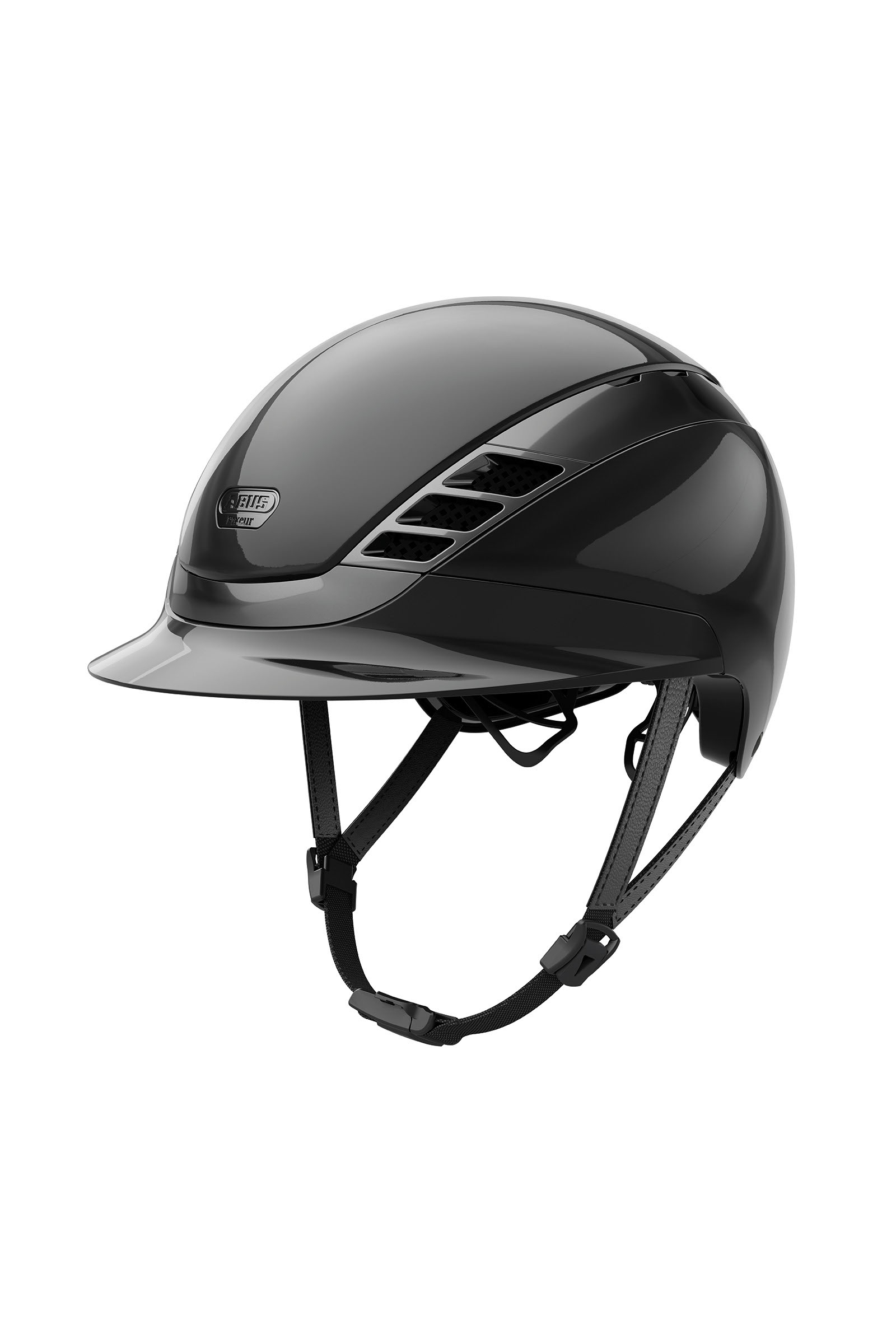 Abus Gurtstopper - Helm Ersatzteil, schwarz