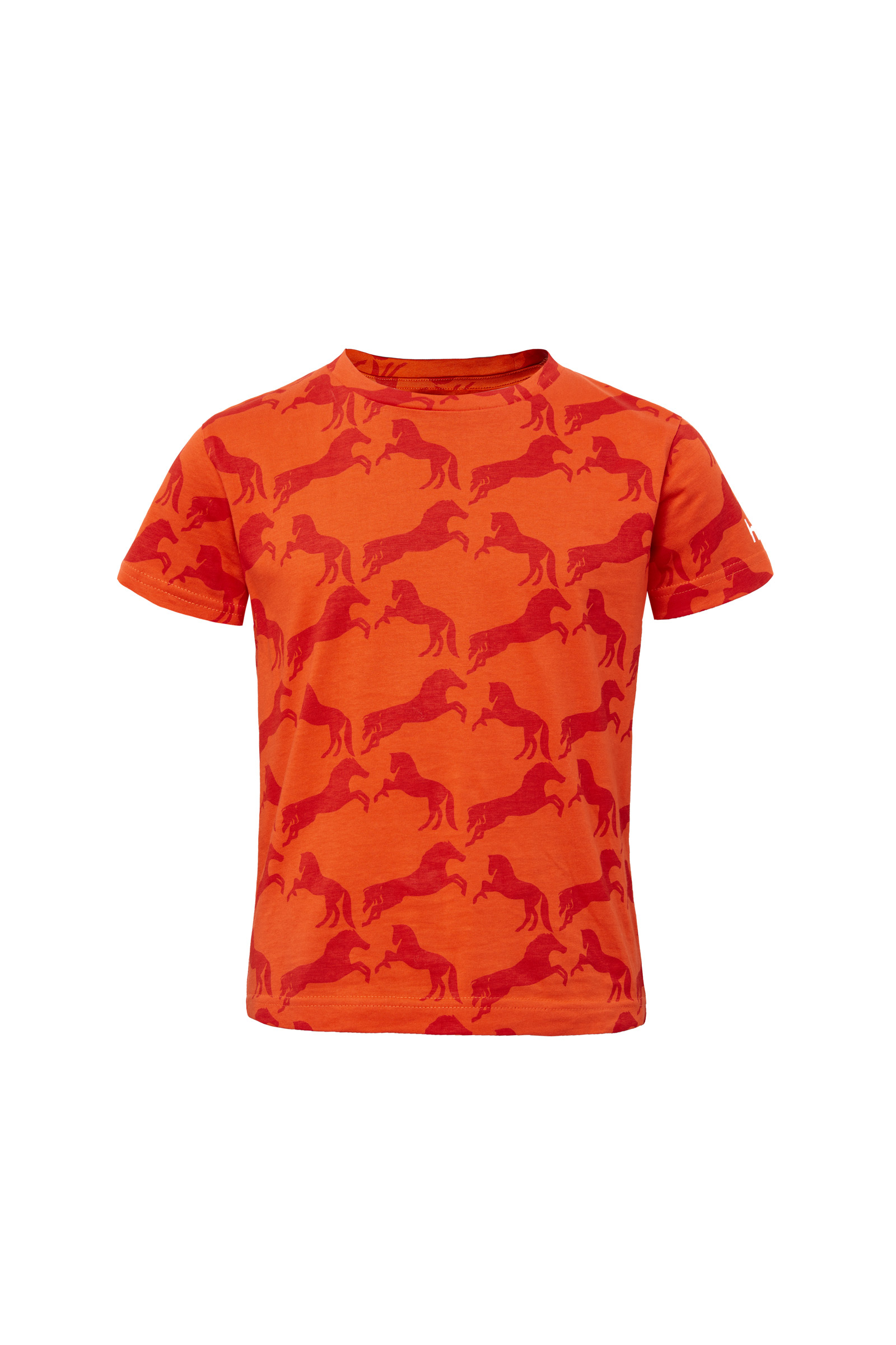 Buy Kids Printed Cotton T-Shirt | horze.eu