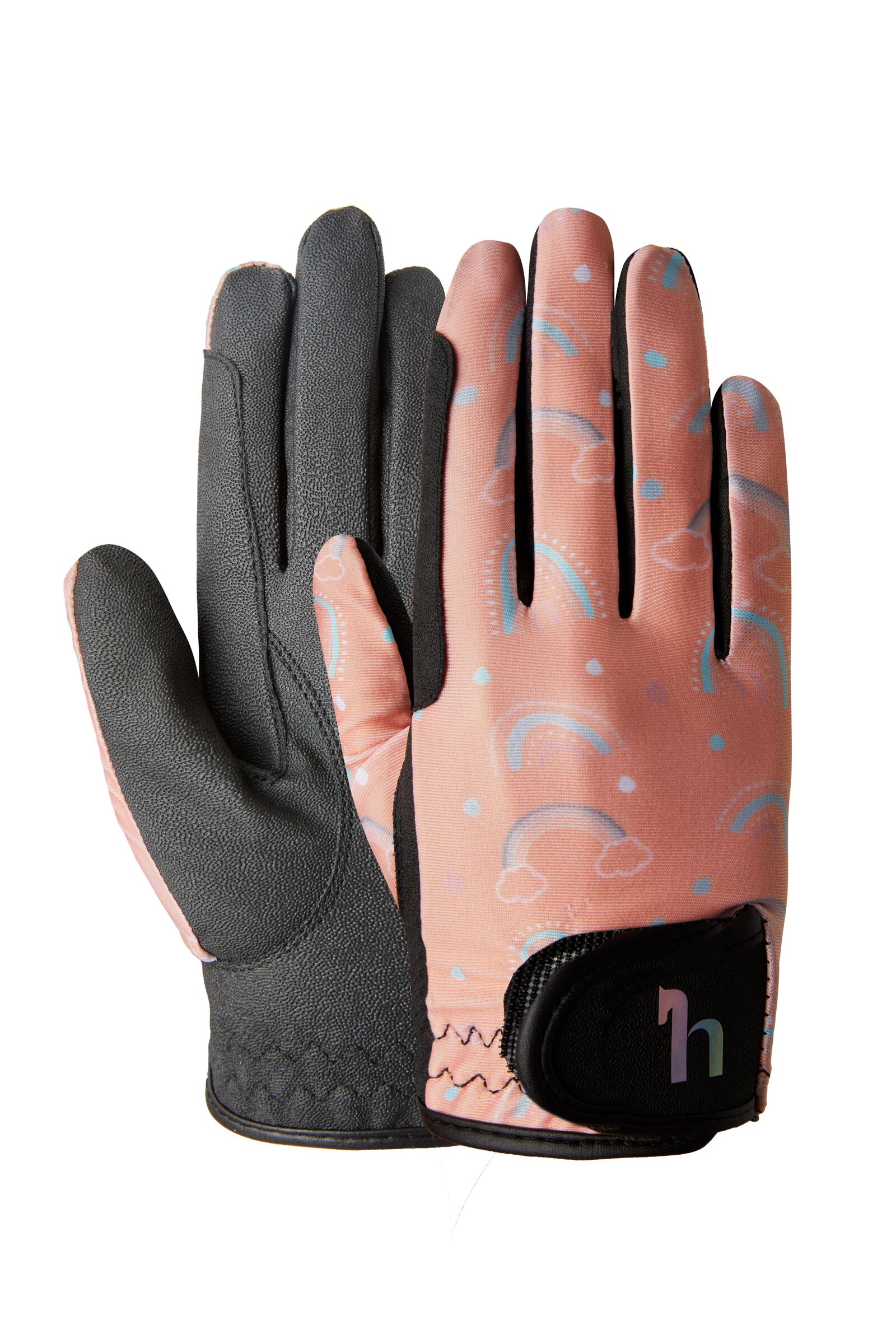 Kids horse riding gloves cheap