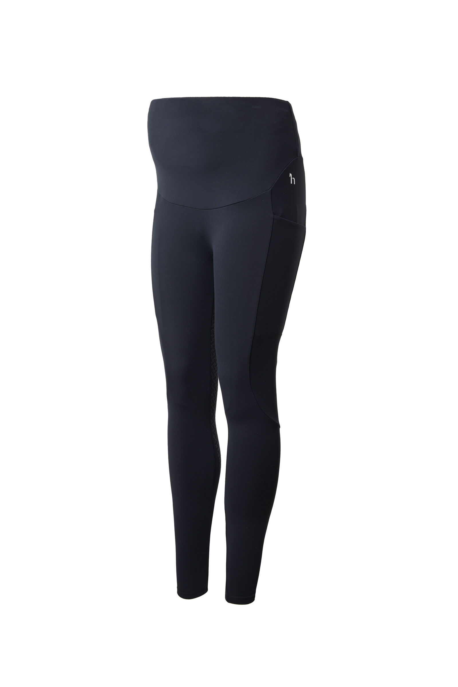 Buy Horze Ginny Maternity Silicone Full Seat Riding Tights with Phone Pockets horze.eu