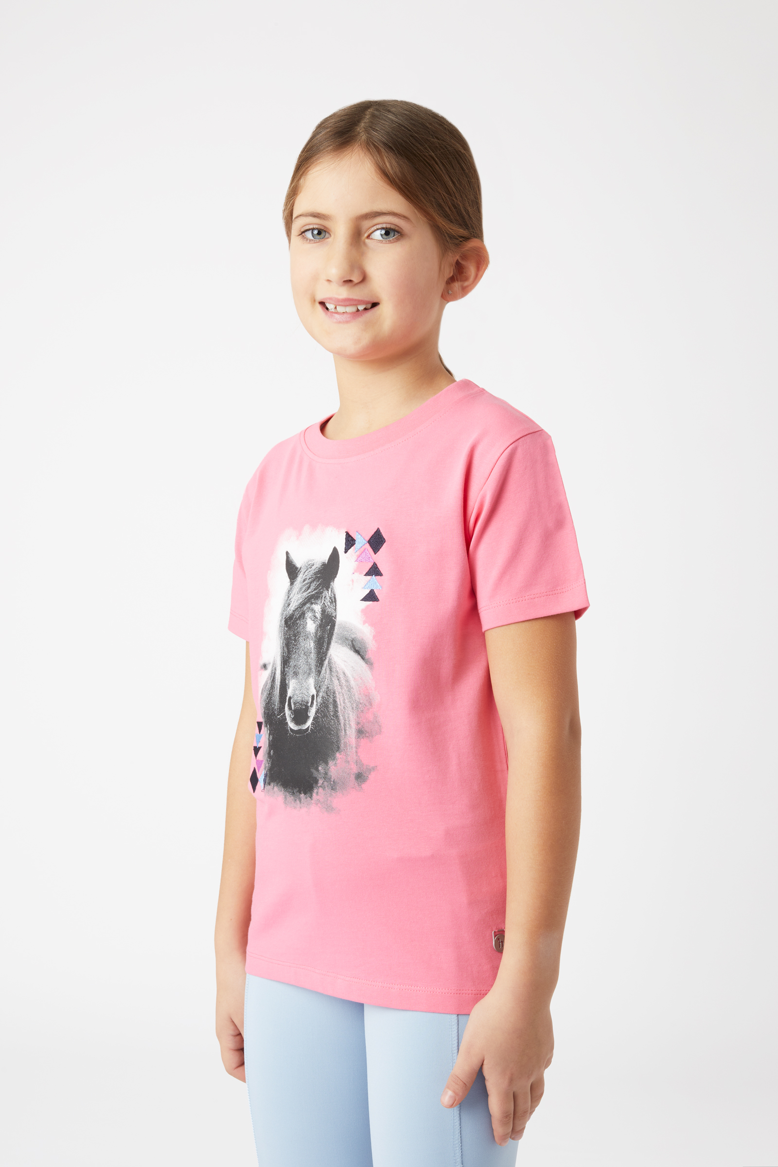 Kids' Horse Riding Tops & T-shirts |