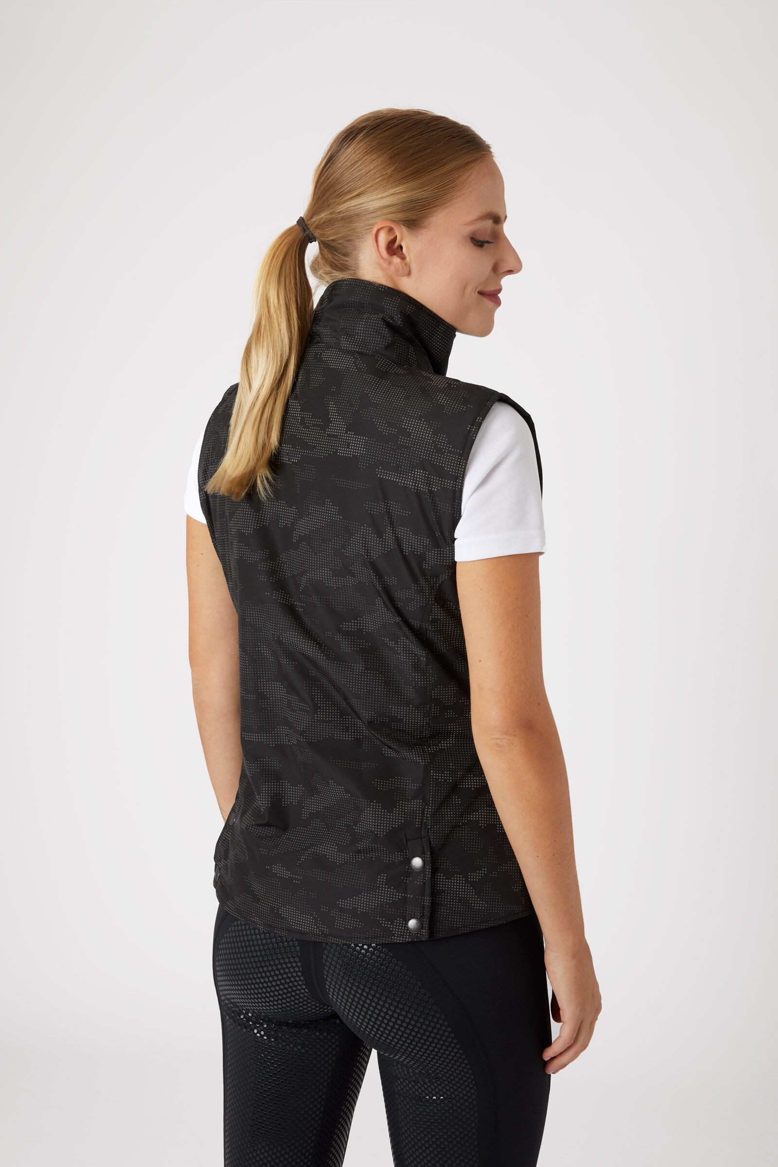 Brooks vest womens silver on sale