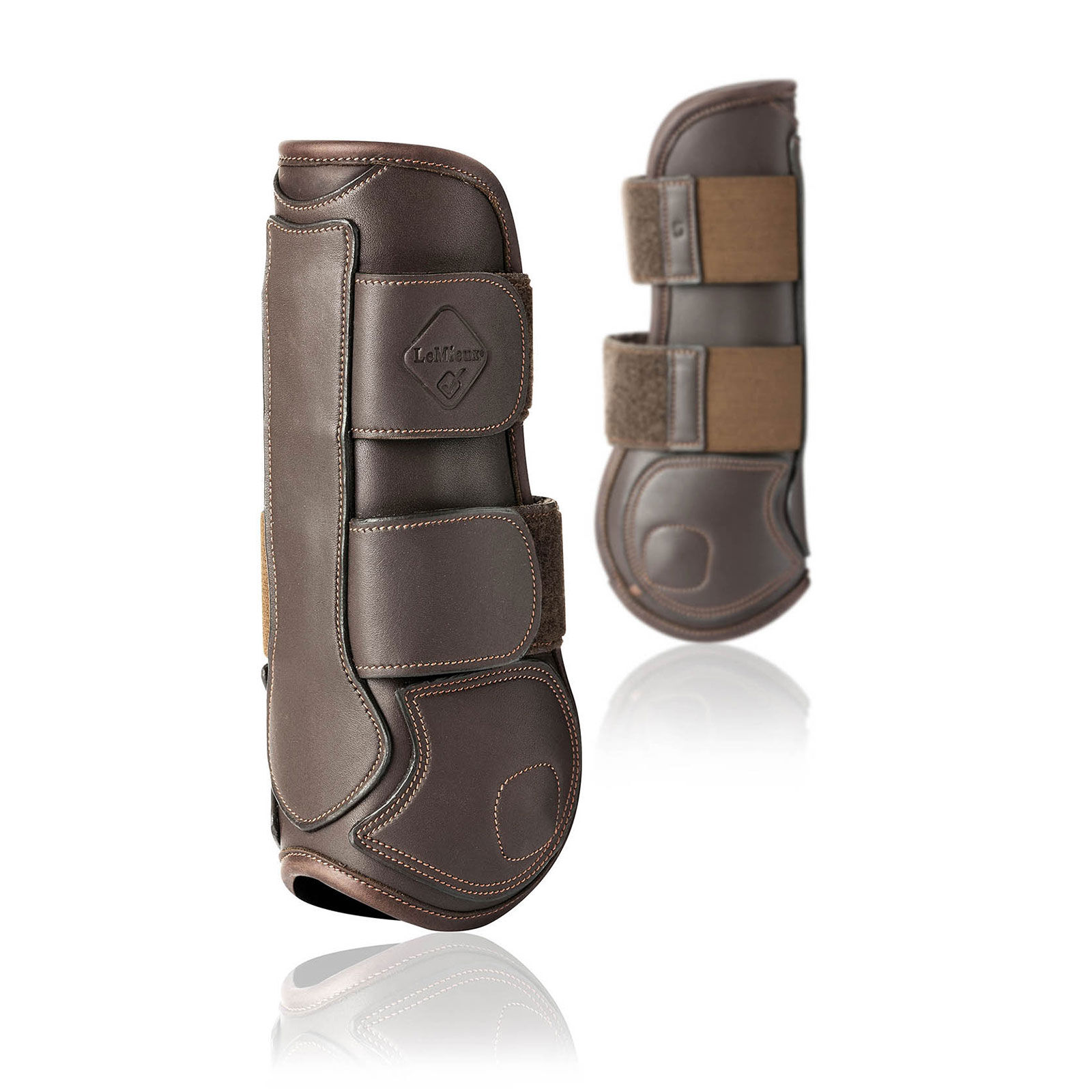 Leather tendon boots store