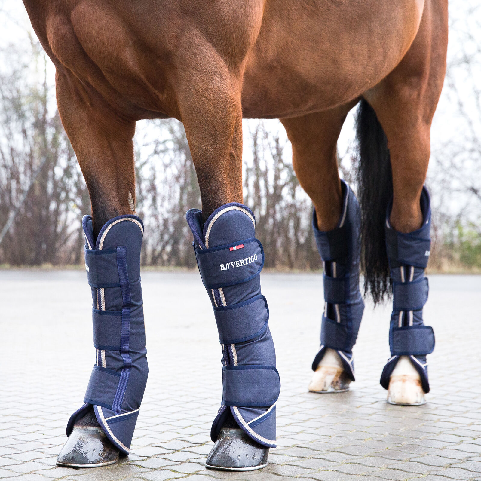 Pony sales travel boots