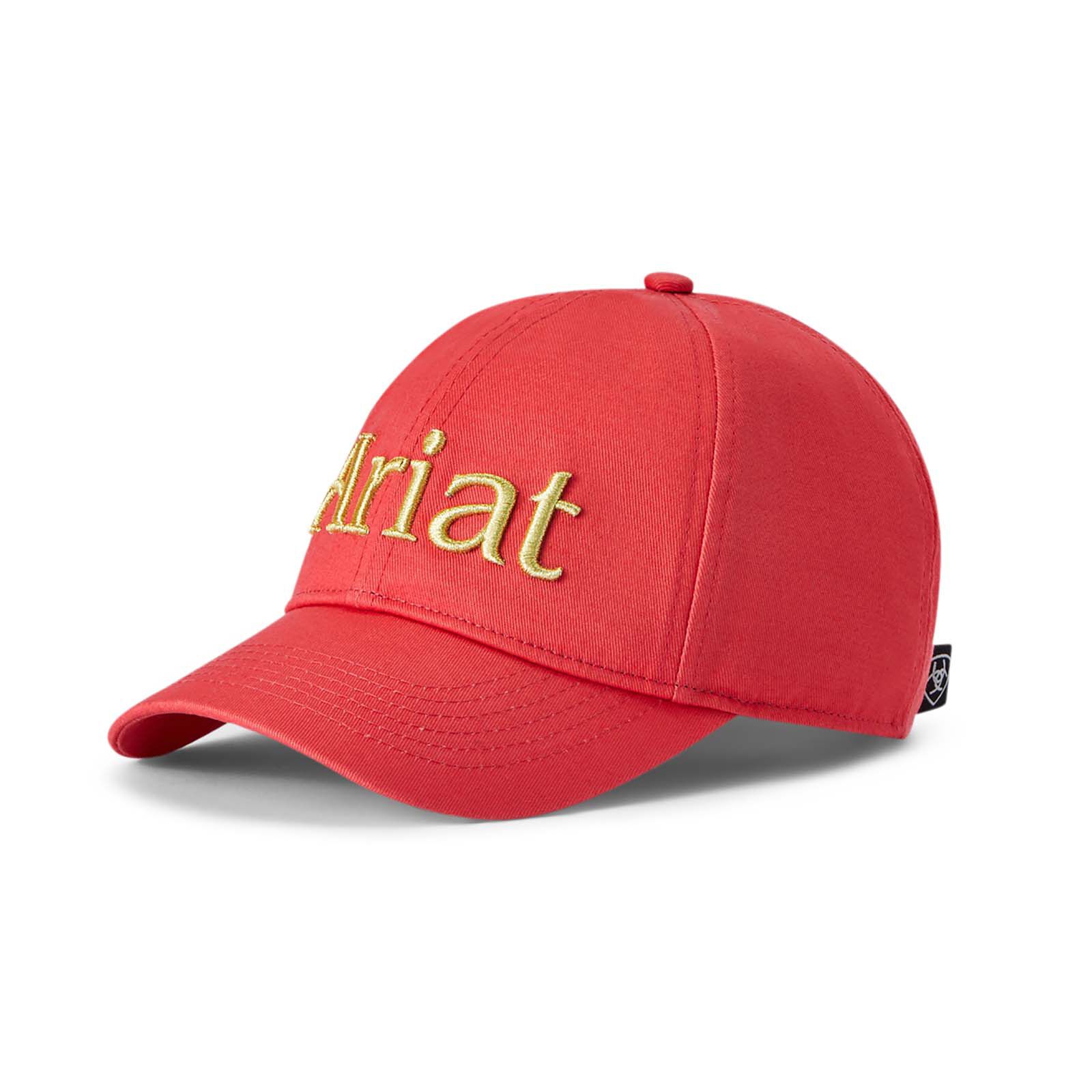 Red ariat hat store