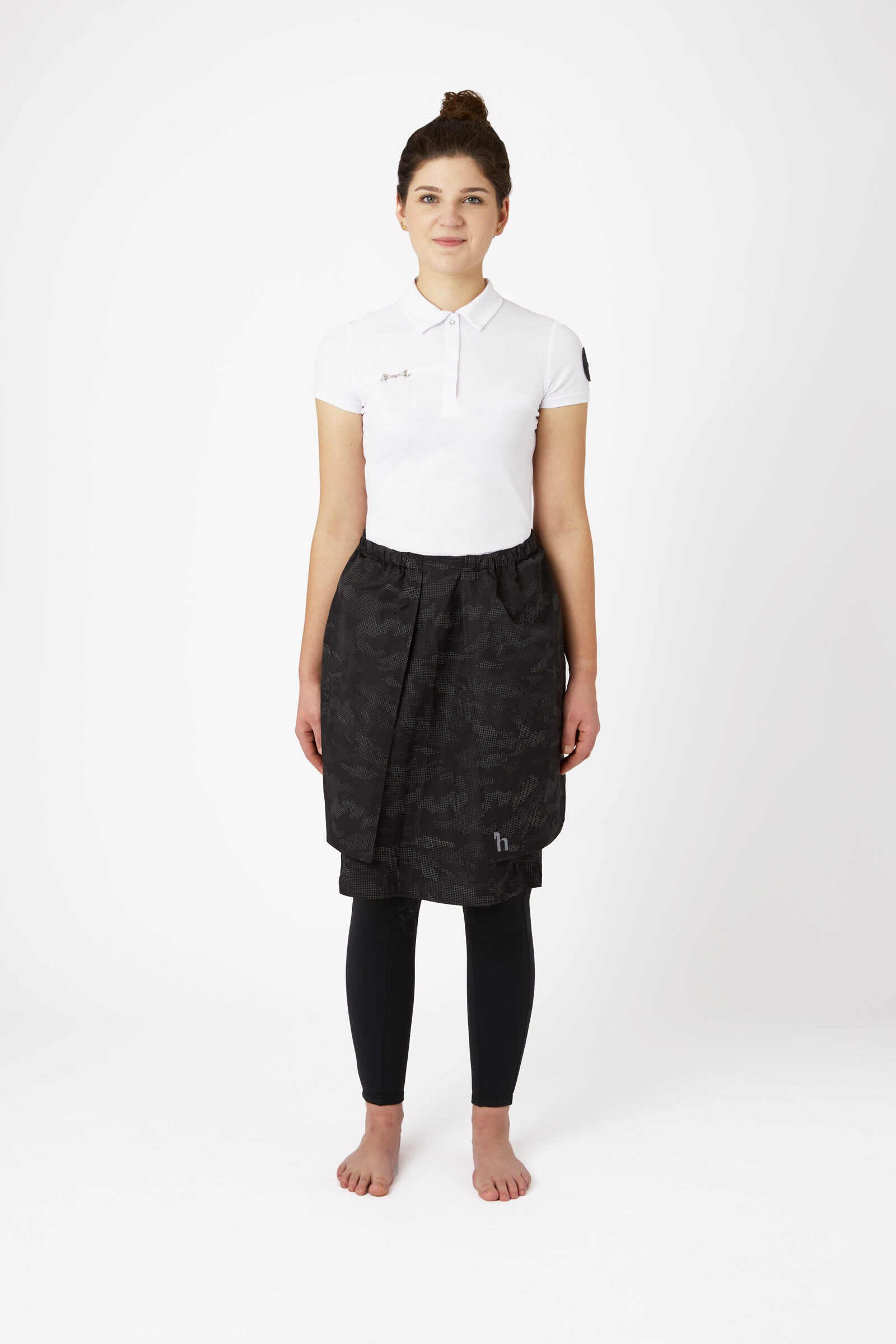 Silver reflective skirt hotsell