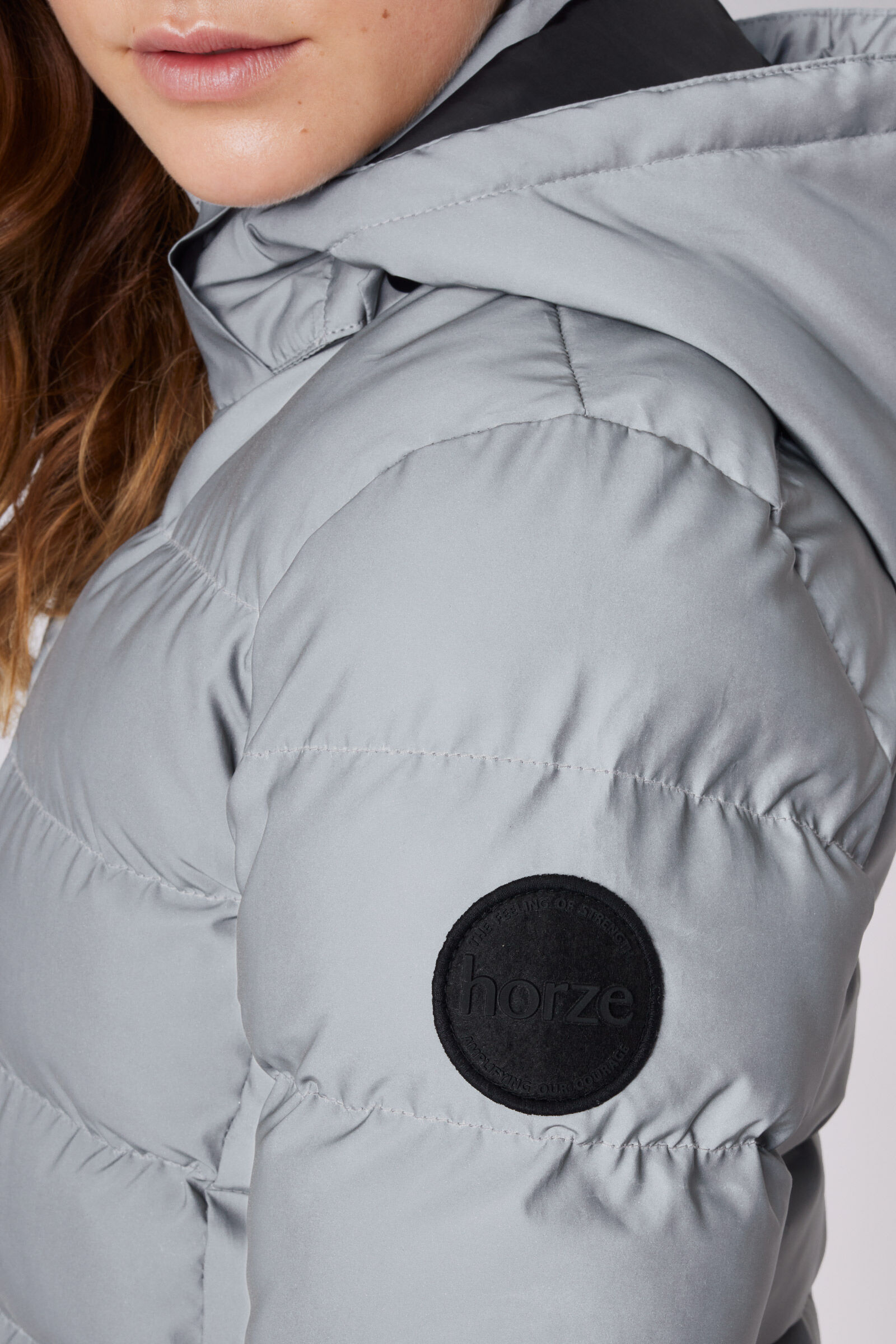Womens reflective coat hotsell