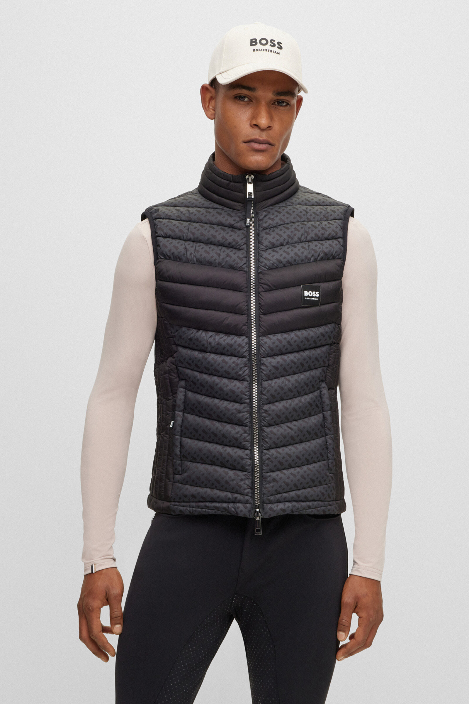 Buy Boss Bruce Monogram Men s Vest horze.eu