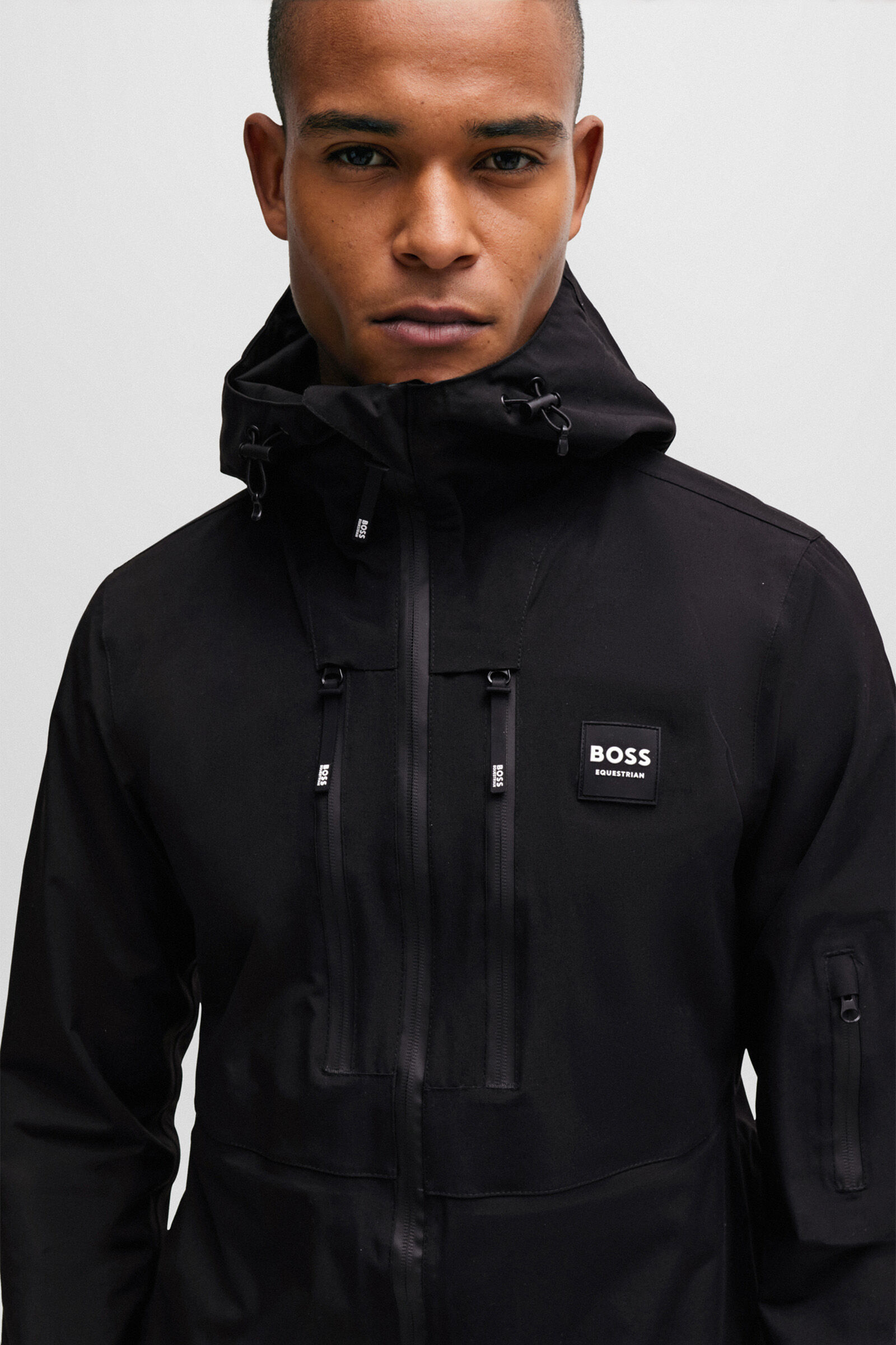 Boss waterproof jacket store
