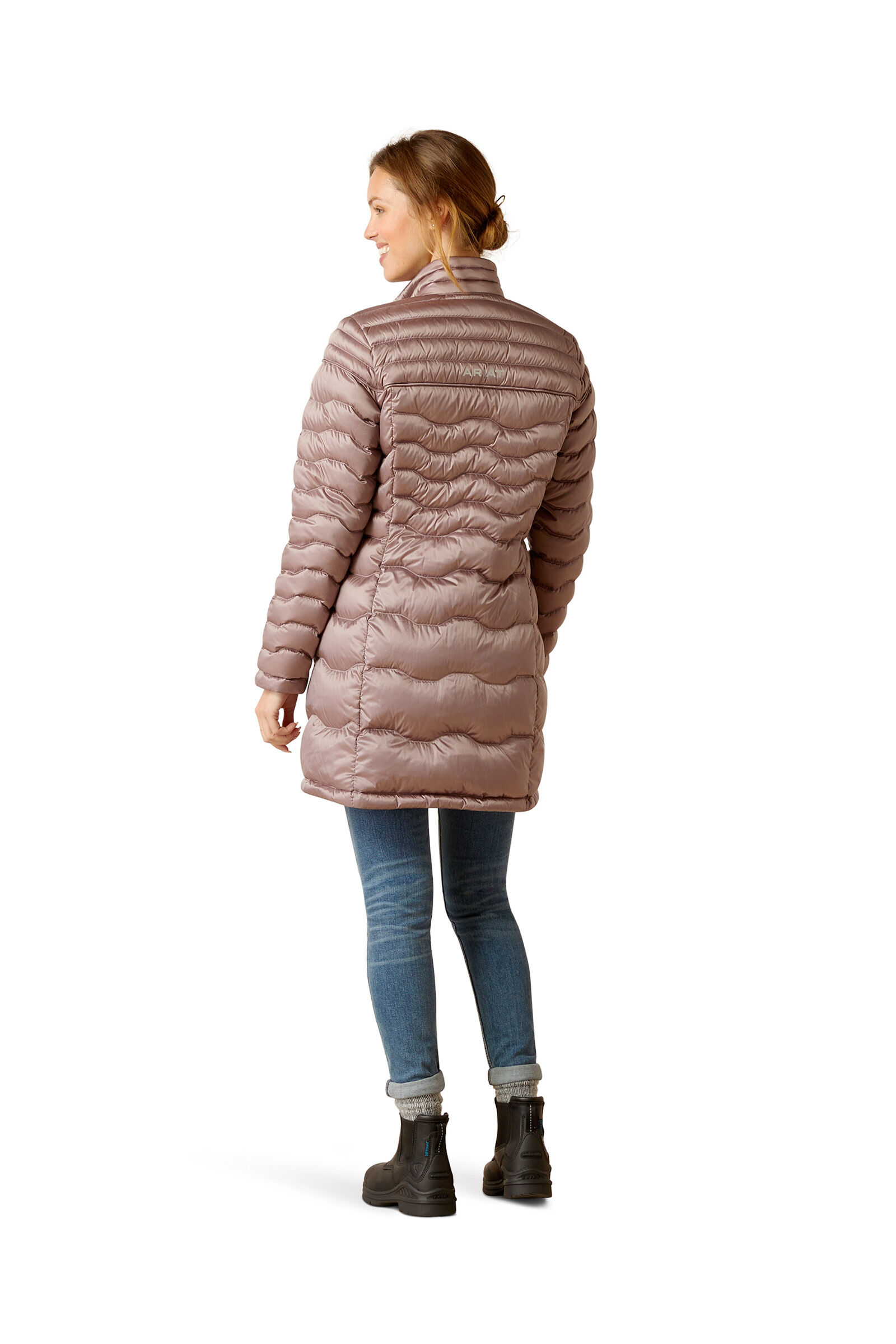 Ariat down shop coat
