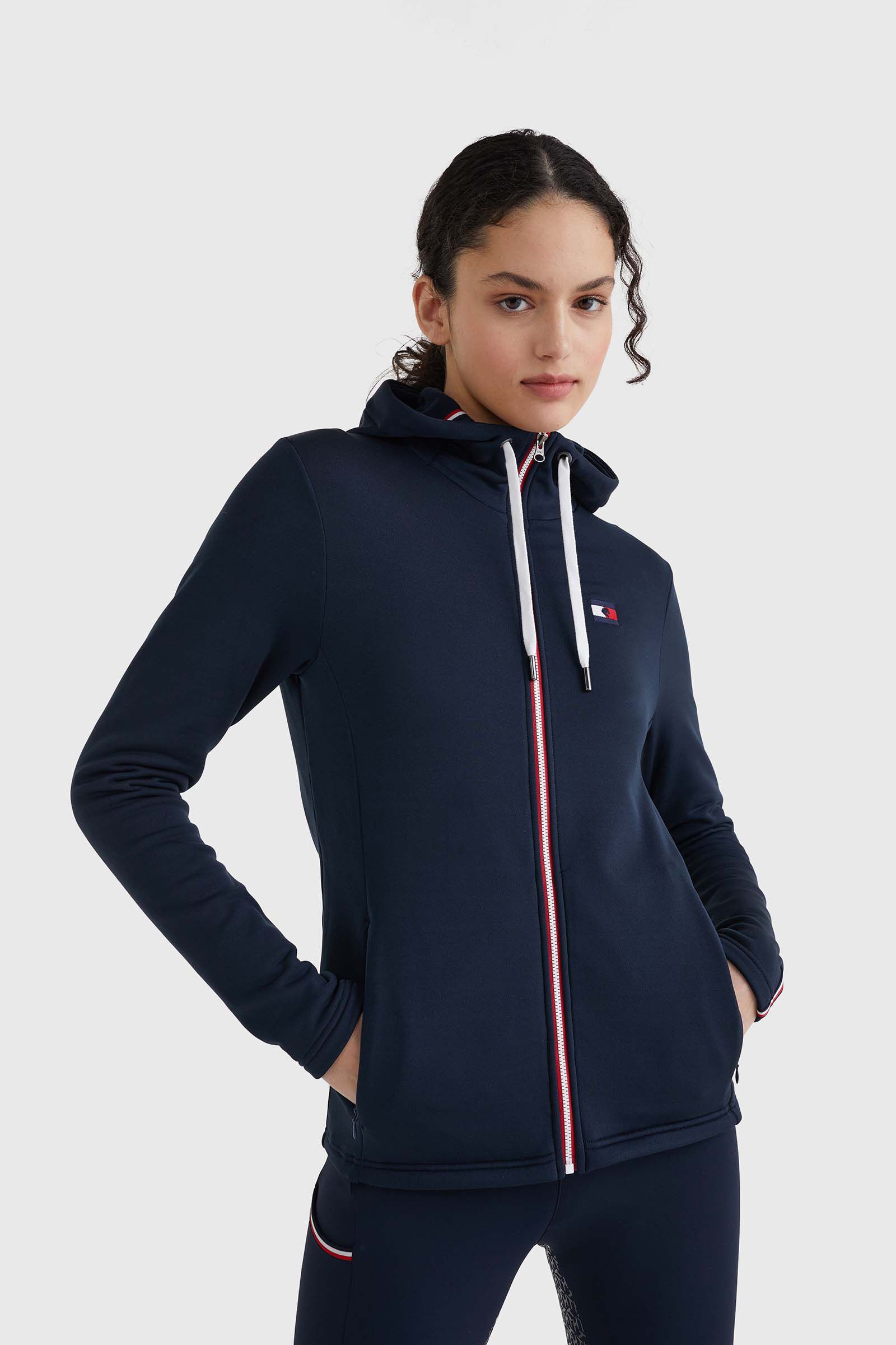 Womens tommy shop hilfiger fleece