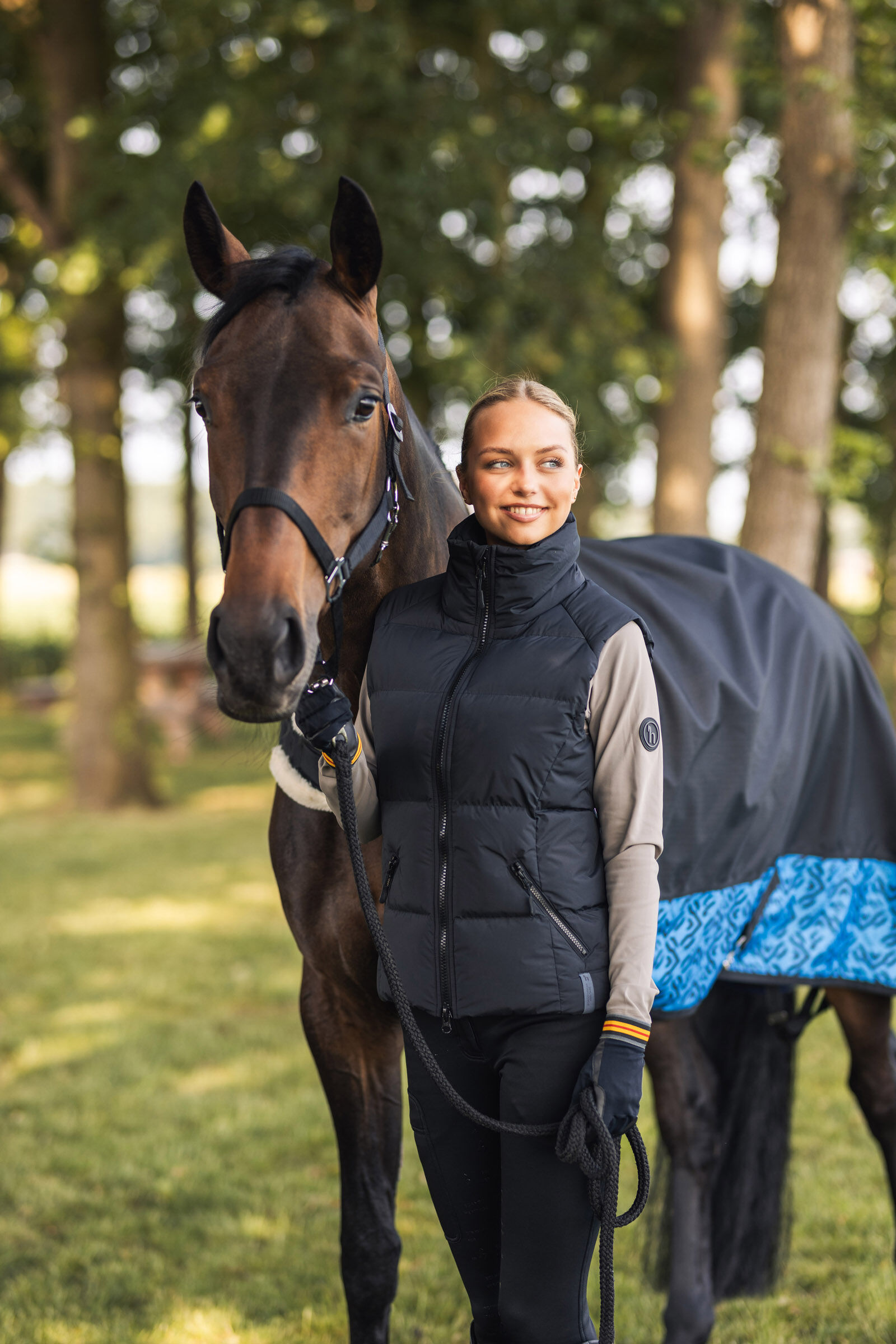 Horze Rianna Padded Riding Vest
