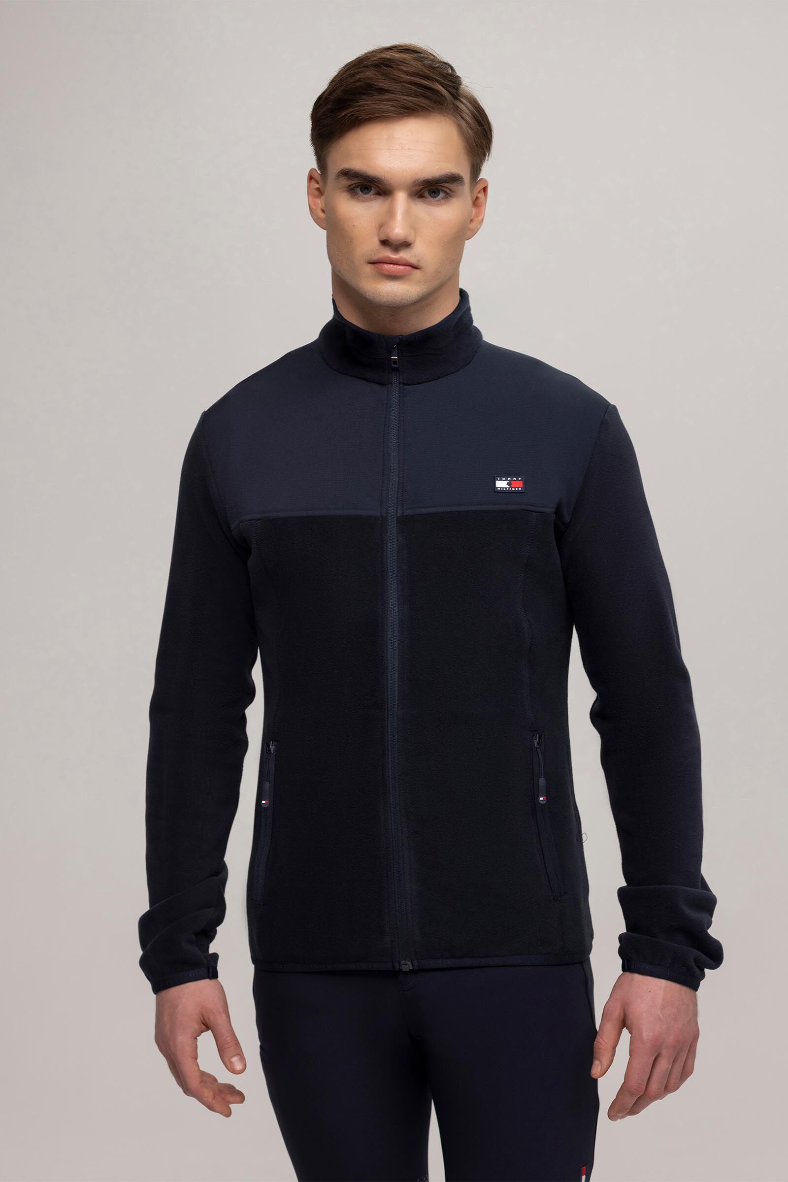 Tommy hilfiger fleece jacket cheap