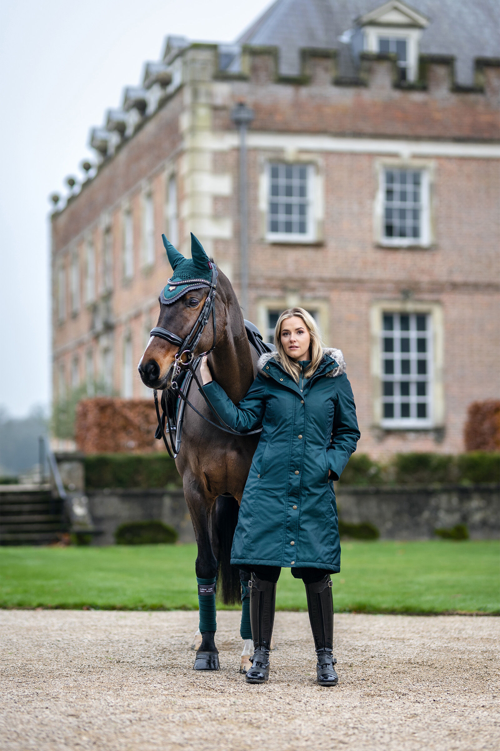 Riding coat sale