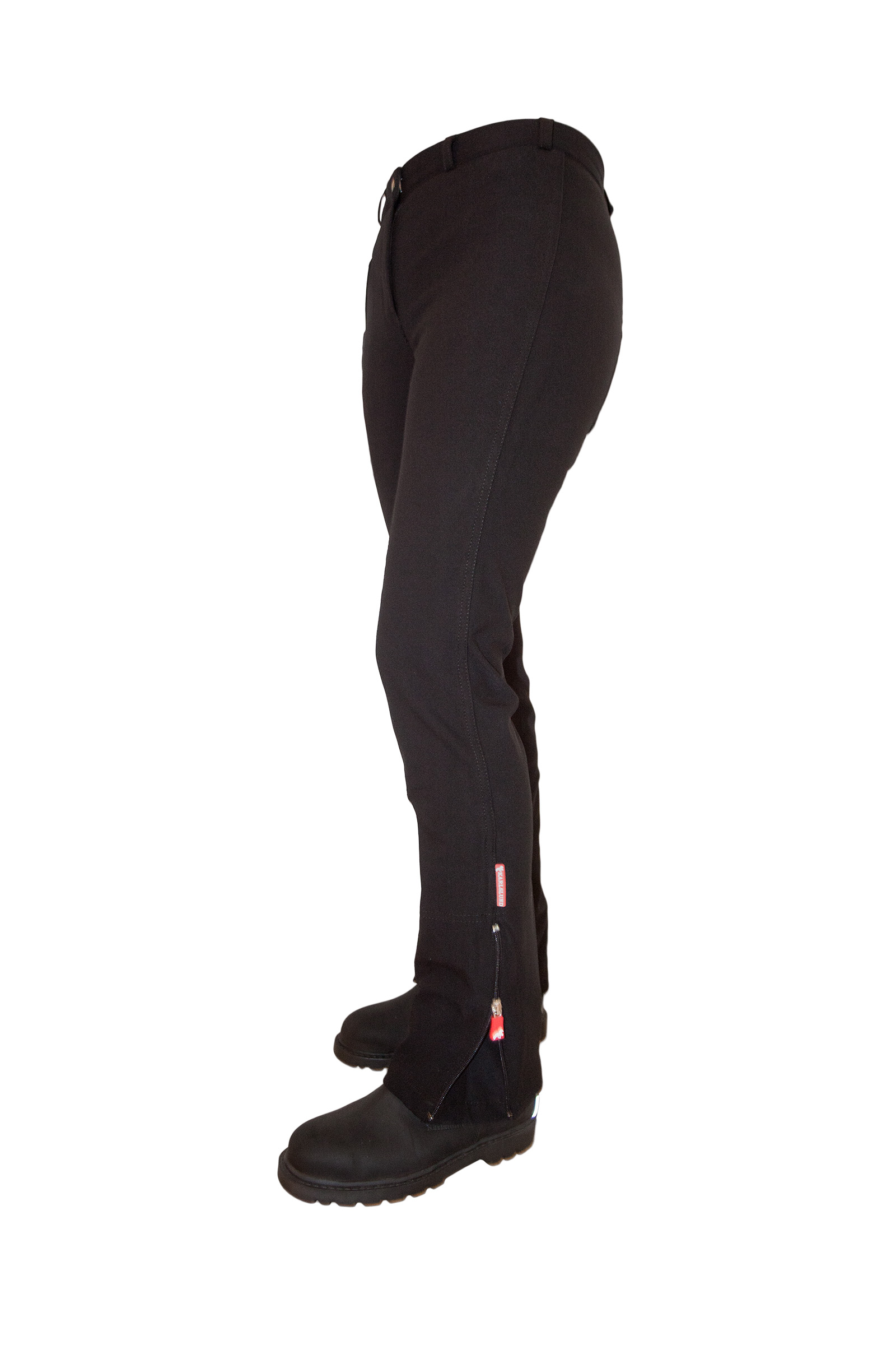 Astile Ladies Horse Riding Jodhpurs Stretchy Trousers Two Tone (Black, 24''  Ladies) : : Fashion