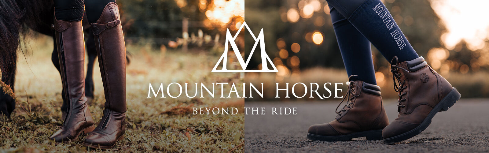 Mountain horse rider classic boots sale