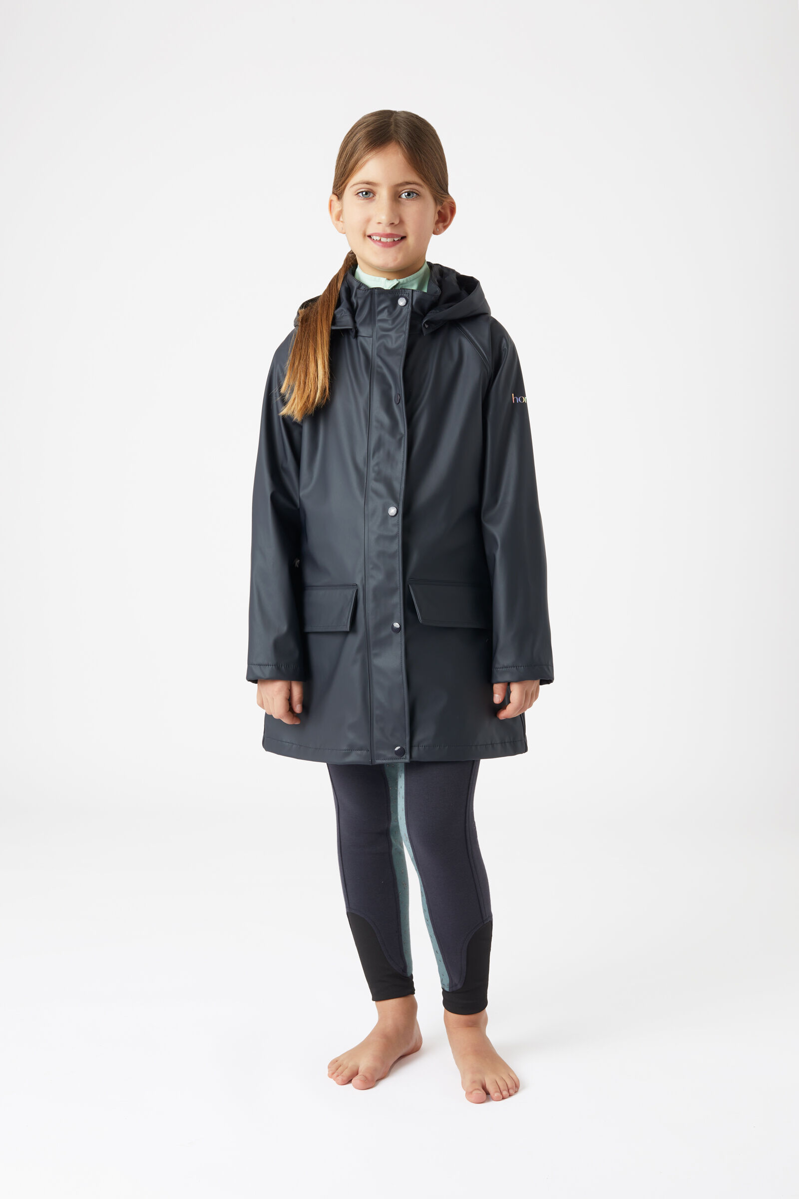 Girls waterproof sales riding jacket