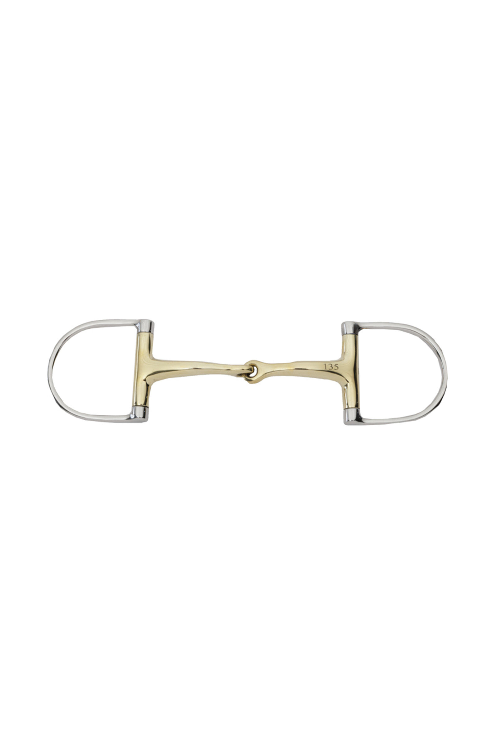 D ring snaffle outlet bit