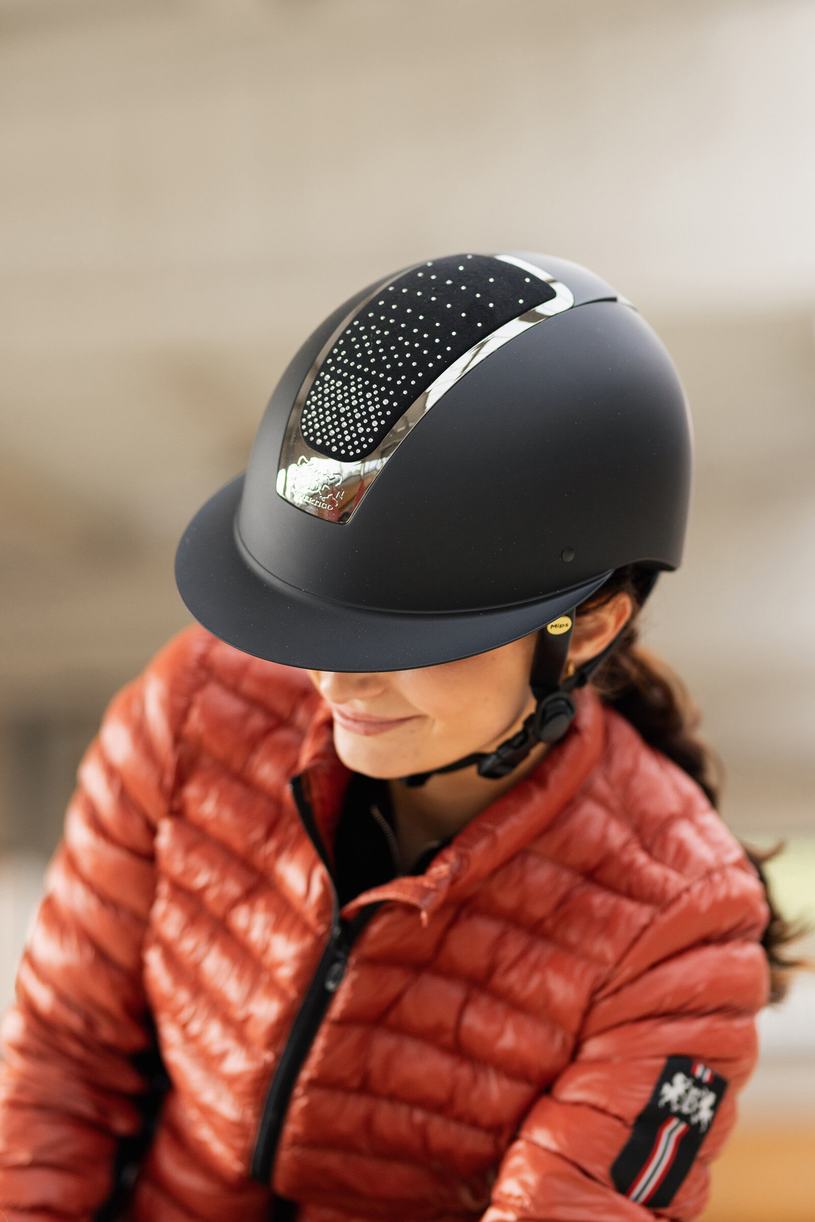 Buy B Vertigo Simone Women s Ultra Light Padded Riding Riding Jacket horze.eu