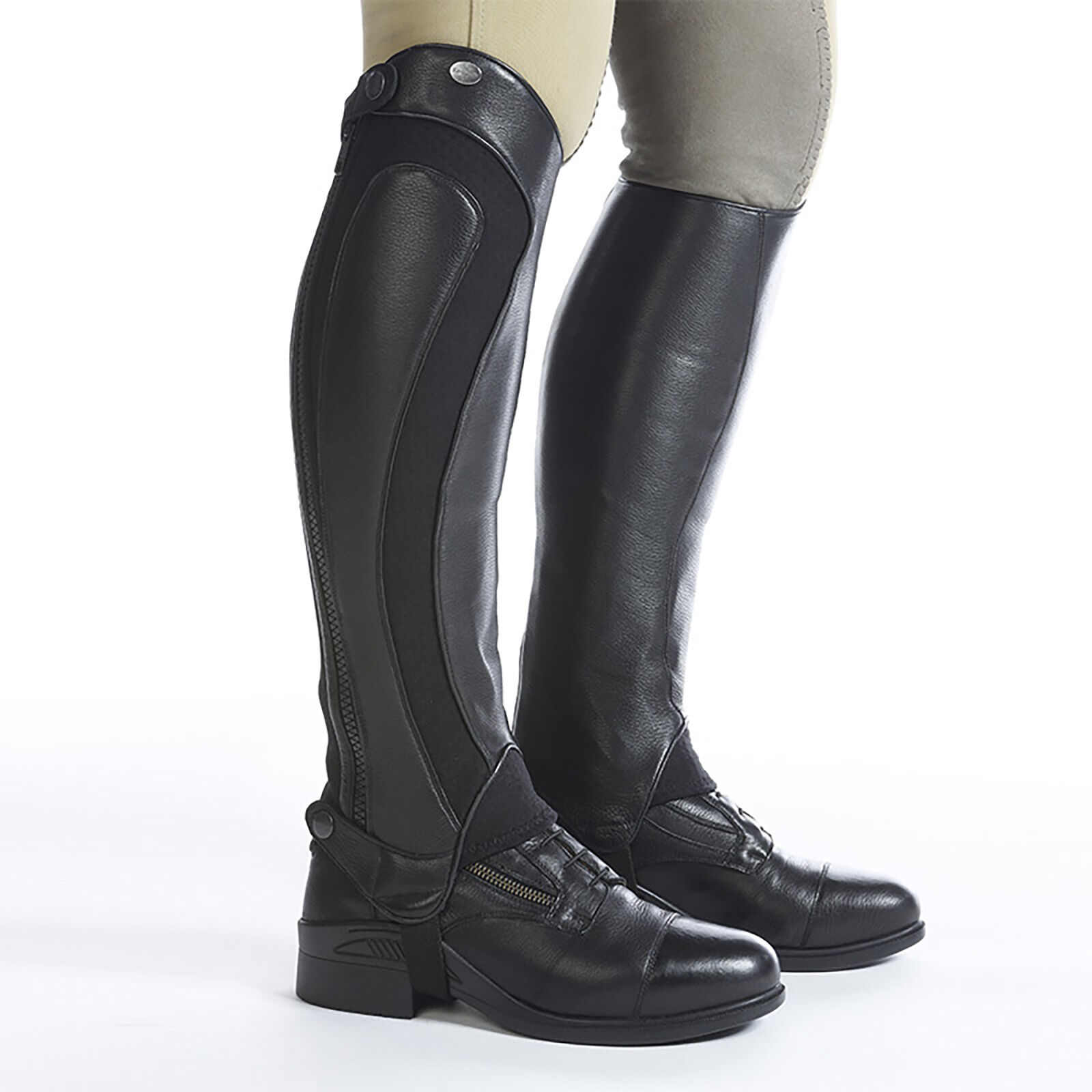 Tanned half chaps outlet